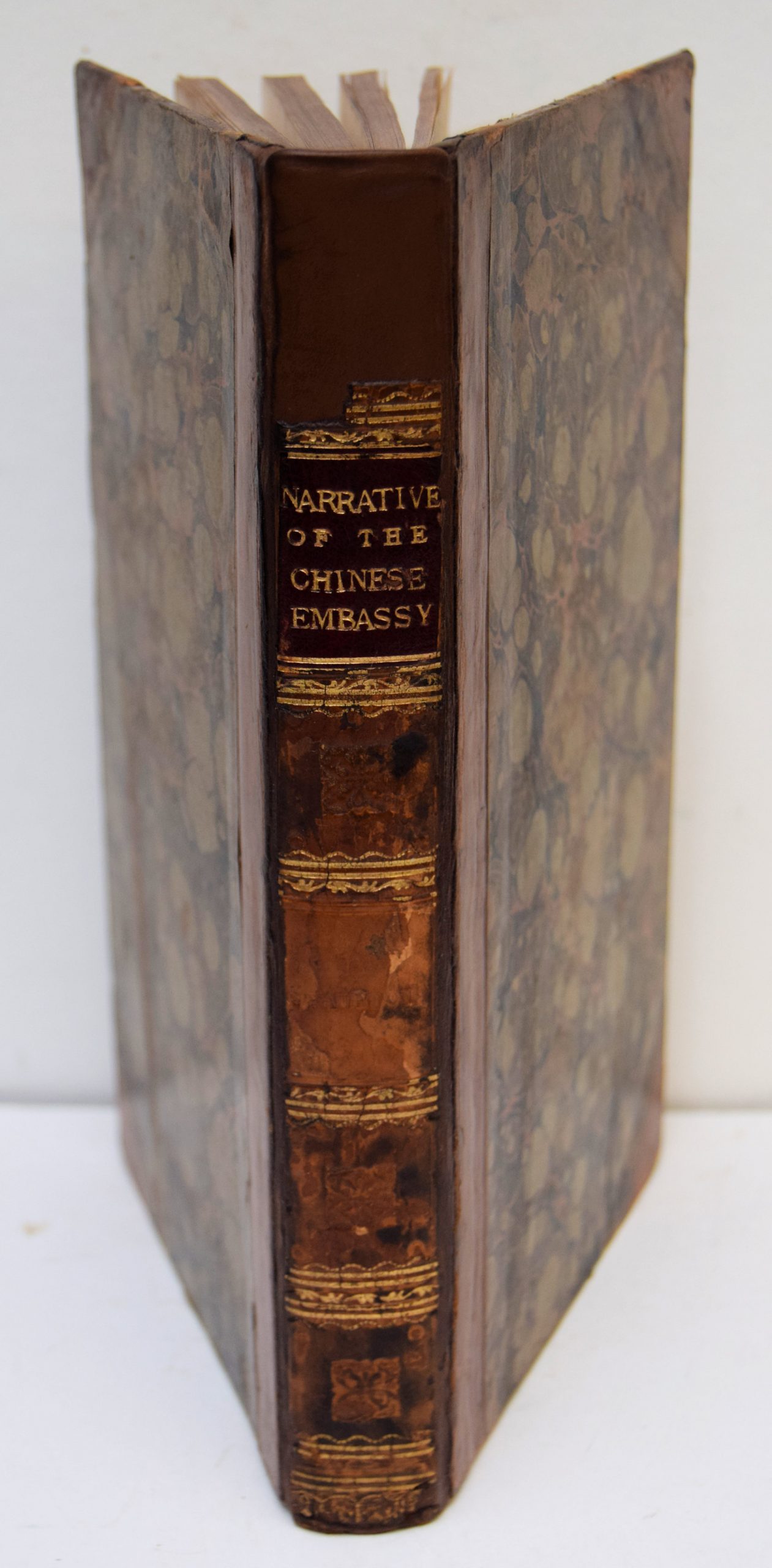 Narrative of the Chinese Embassy to the Khan of the Tourgouth Tartars, in the Years 1712, 13, 14, &15; by the Chinese Ambassador, and Published, by the Emperor's Authority, at Pekin. Translated from the Chinese, and accompanied by an appendix of miscellaneous translations..