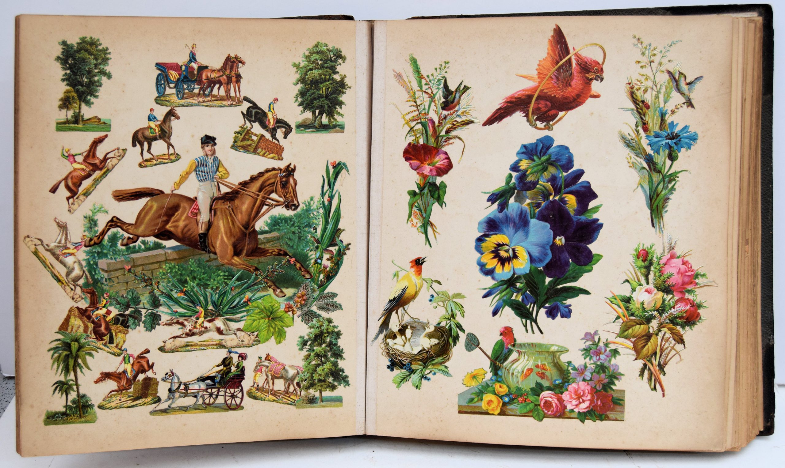 Victorian Scrap Album