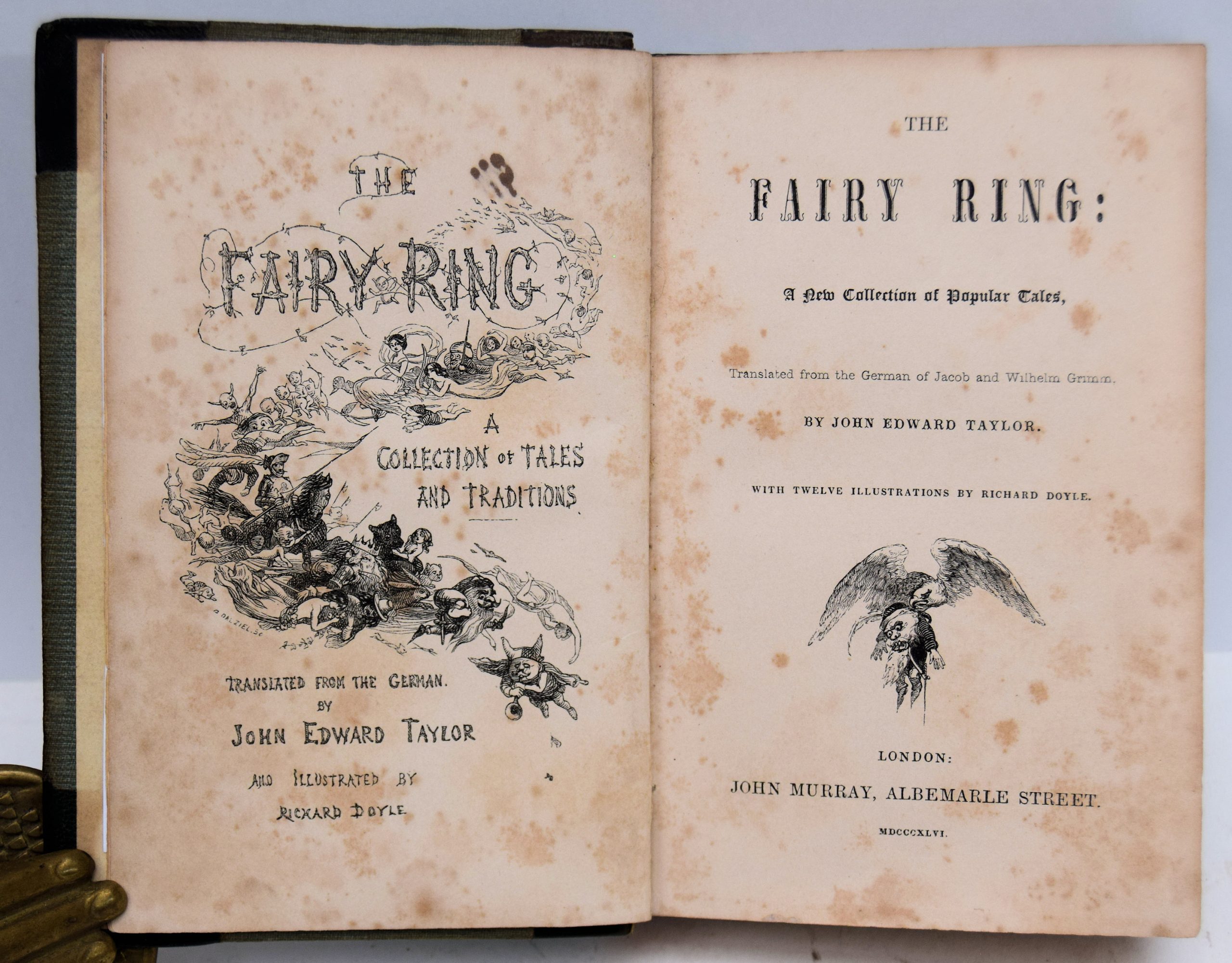 THE FAIRY RING. Illustrated by RICHARD DOYLE. - Image 2