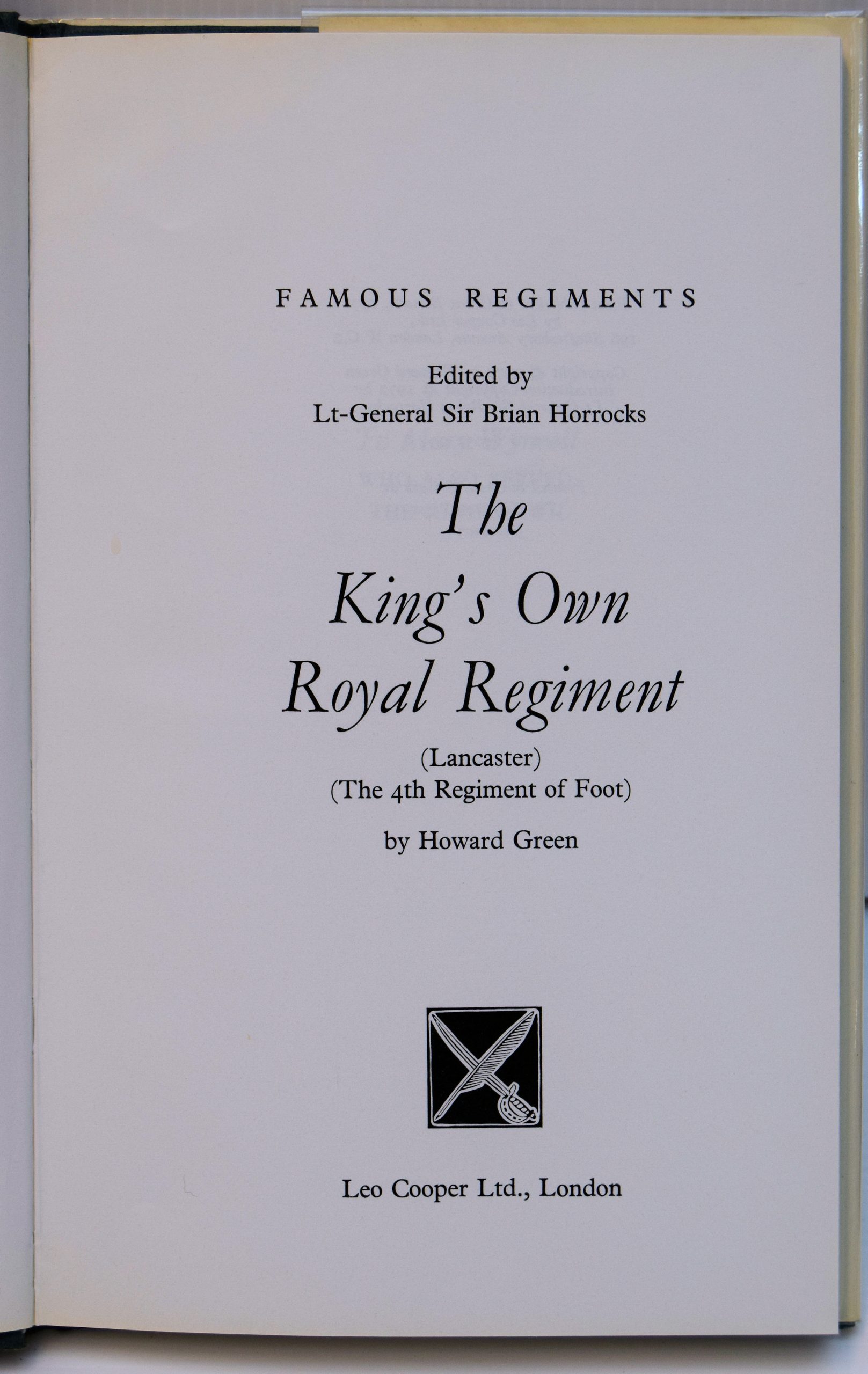 THE KING'S OWN ROYAL REGIMENT - Image 2