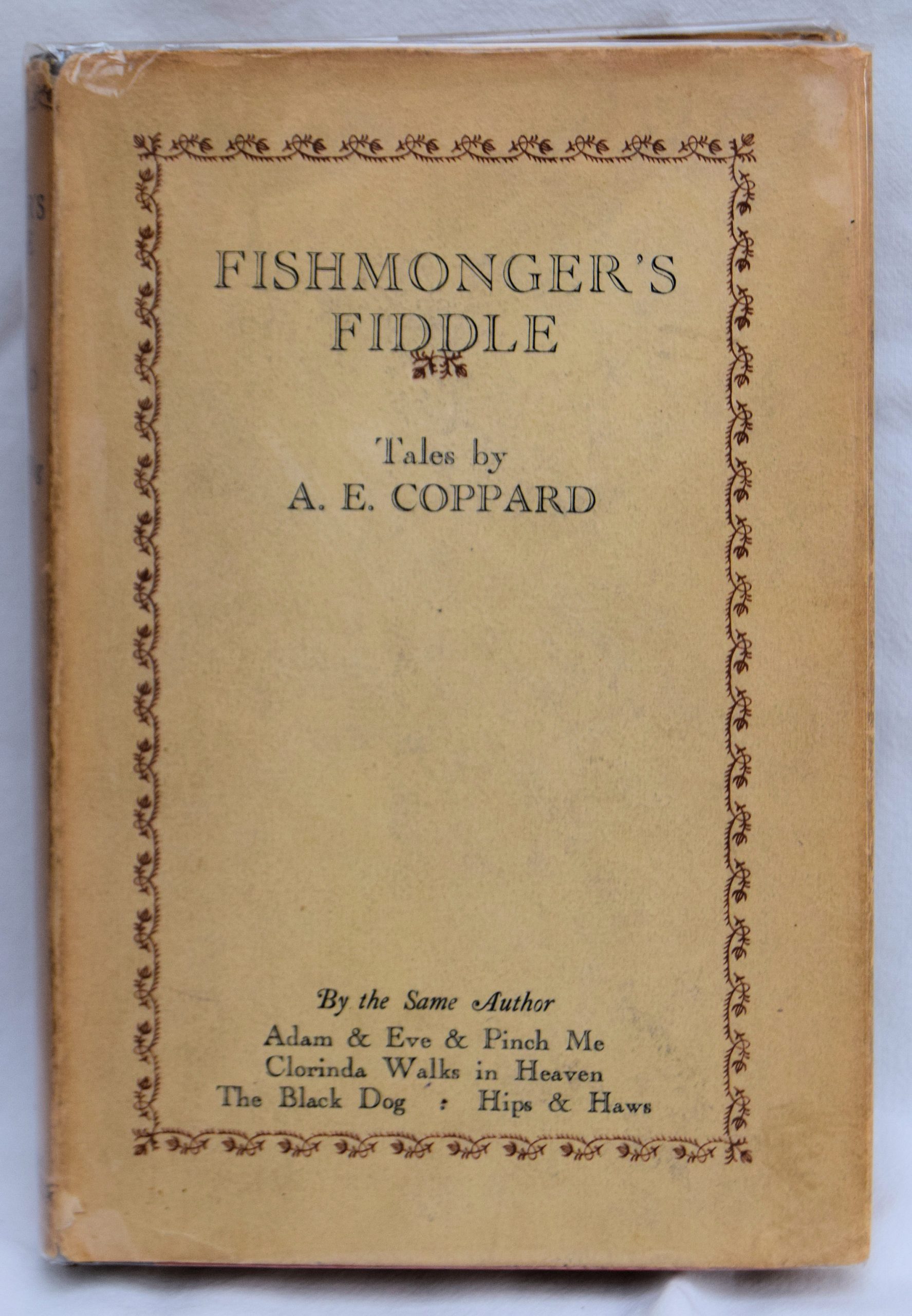 FISHMONGER'S FIDDLE.