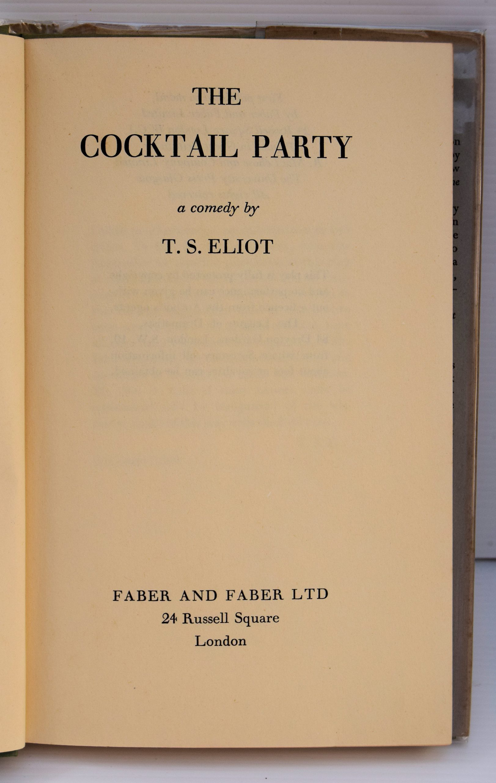 THE COCKTAIL PARTY - Image 2