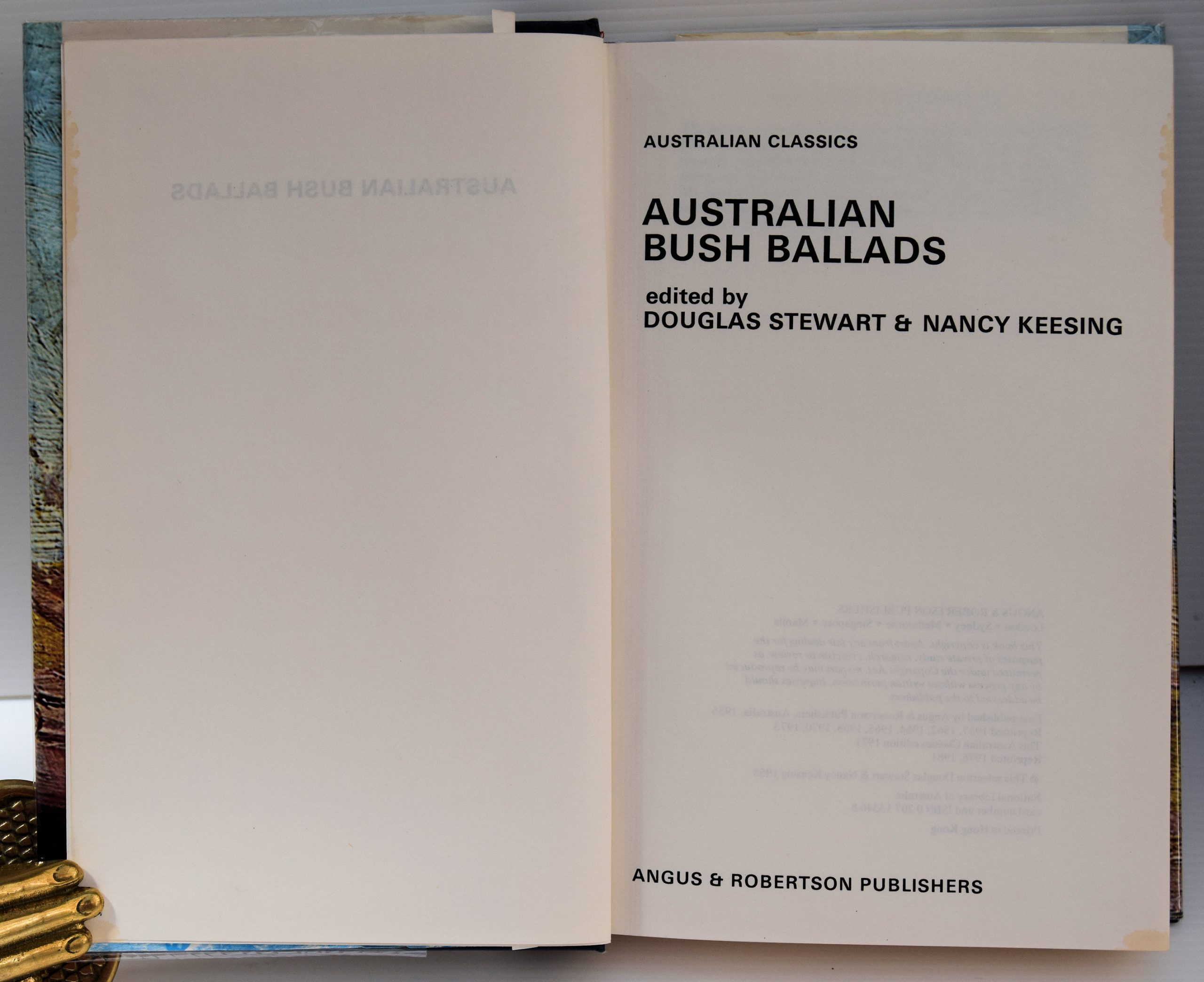 AUSTRALIAN BUSH BALLADS. - Image 2