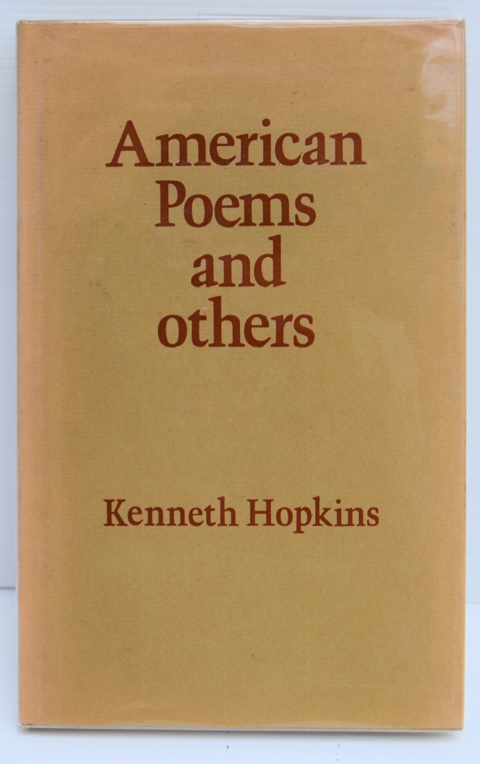 AMERICAN POEMS AND OTHERS.