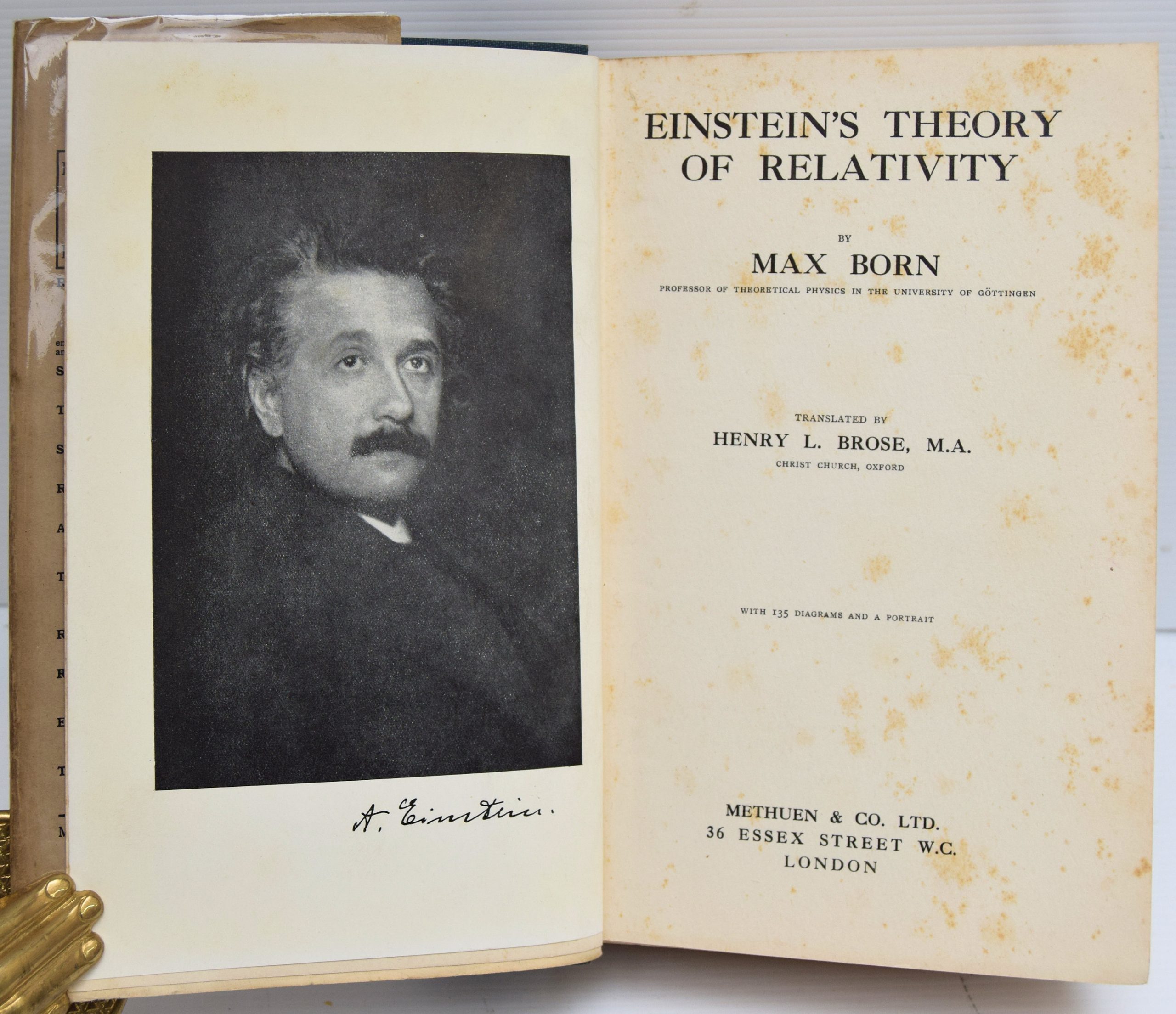 Einstein's Theory of Relativity by max born - Image 2