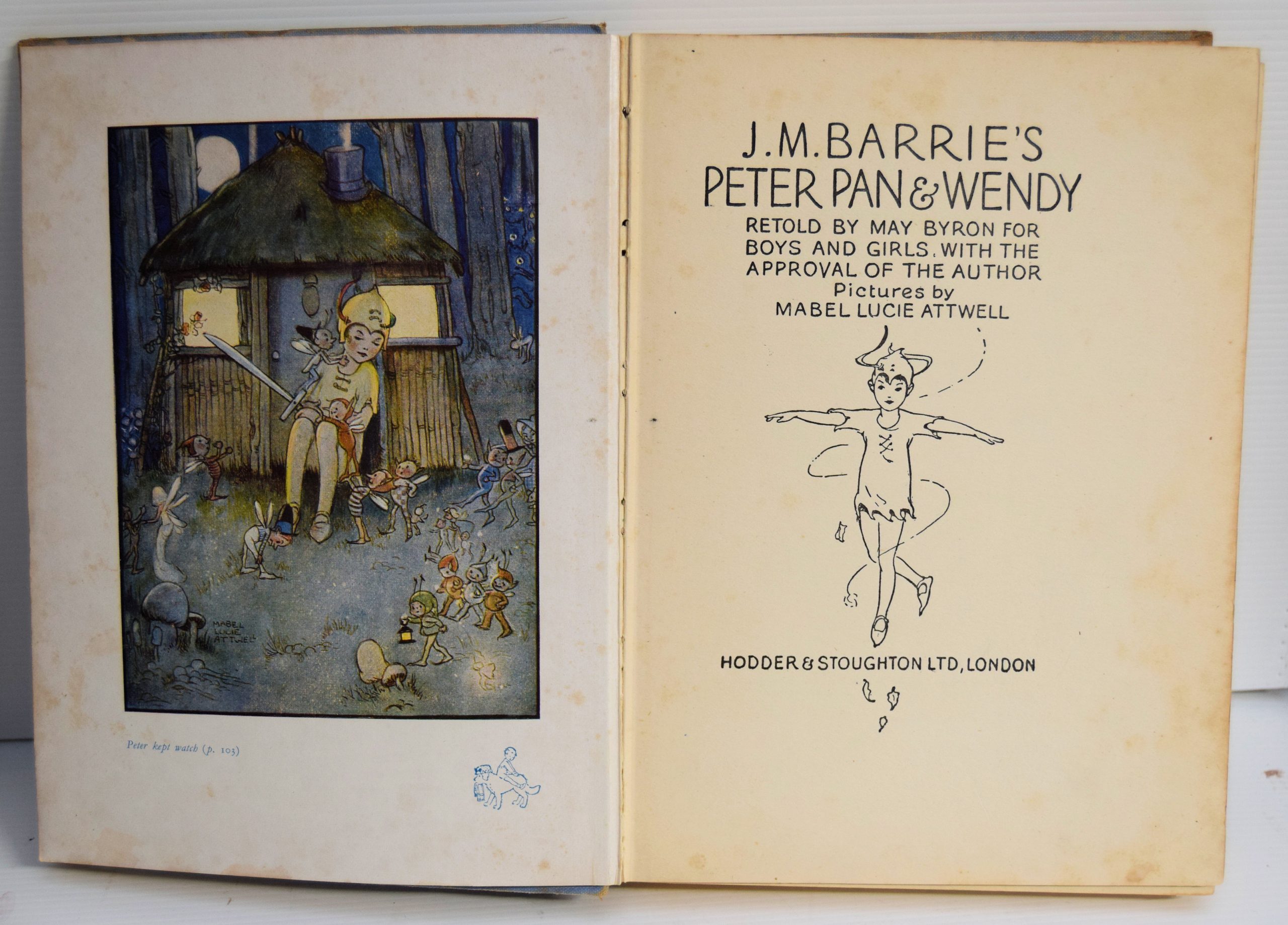 J. M. BARRIE'S PETER PAN AND WENDY. - Image 2