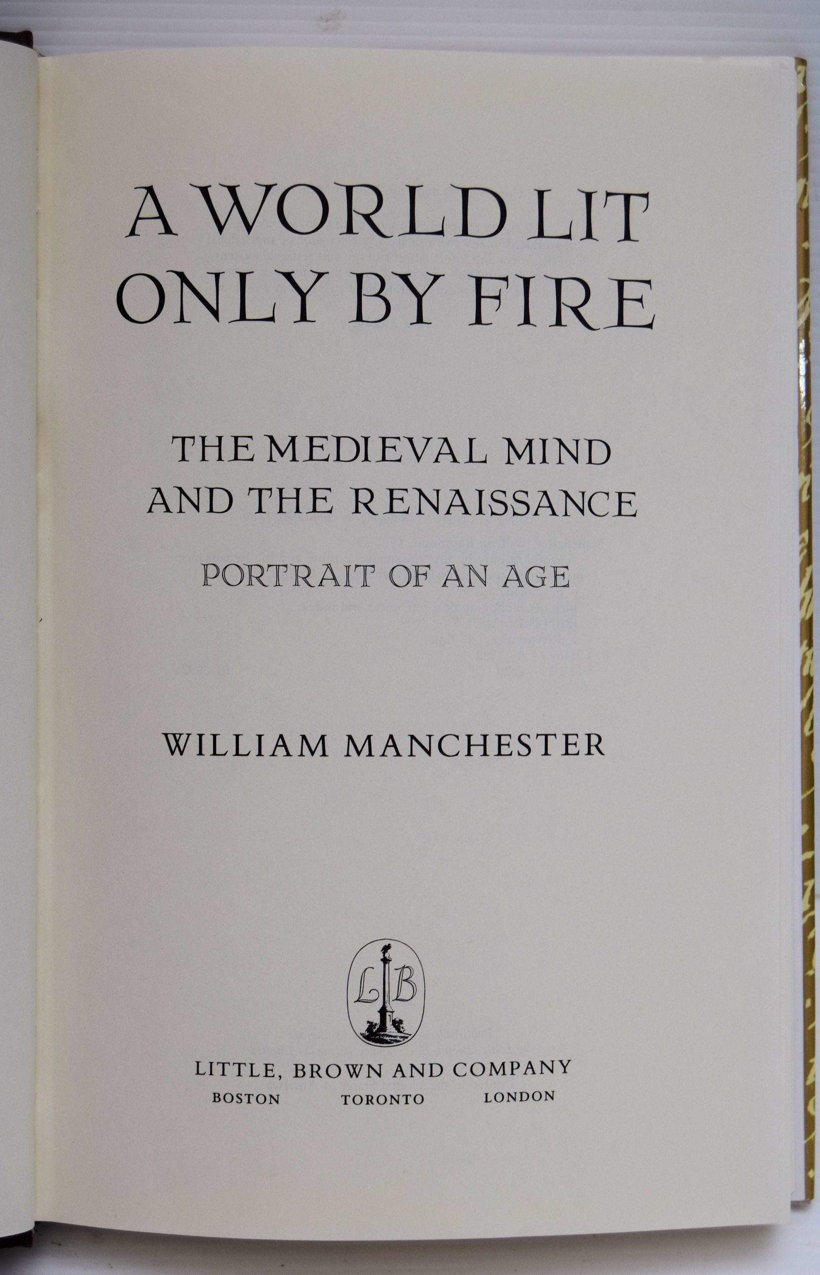A WORLD LIT ONLY BY FIRE. THE MEDIEVAL MIND AND THE RENAISSANCE. - Image 2