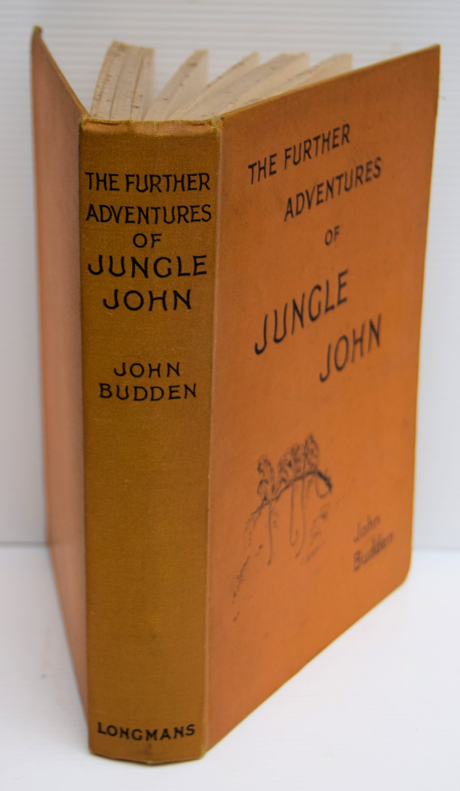THE FURTHER ADVENTURES OF JUNGLE JOHN.