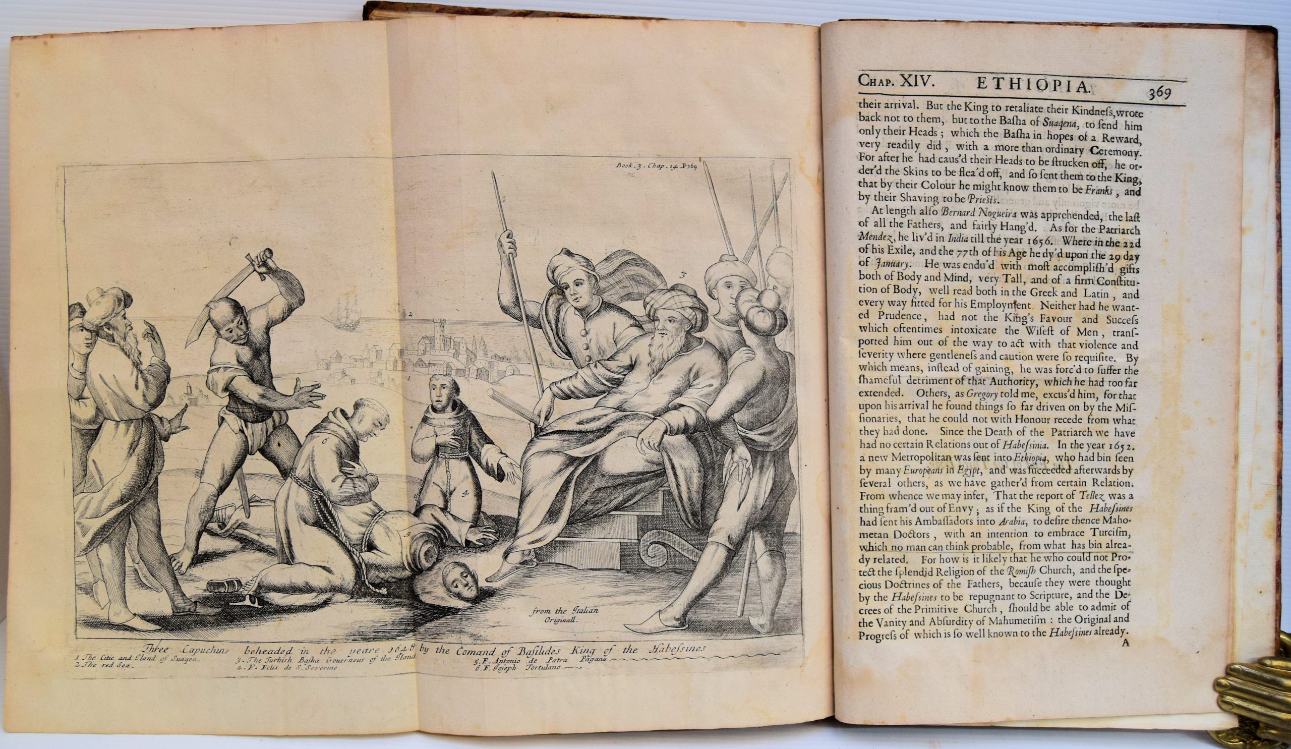 A new history of Ethiopia. Being a Full and Accurate Description of the Kingdom of Abessinia. Vulgarly, though erroneously called the Empire of Prester John. - Image 4