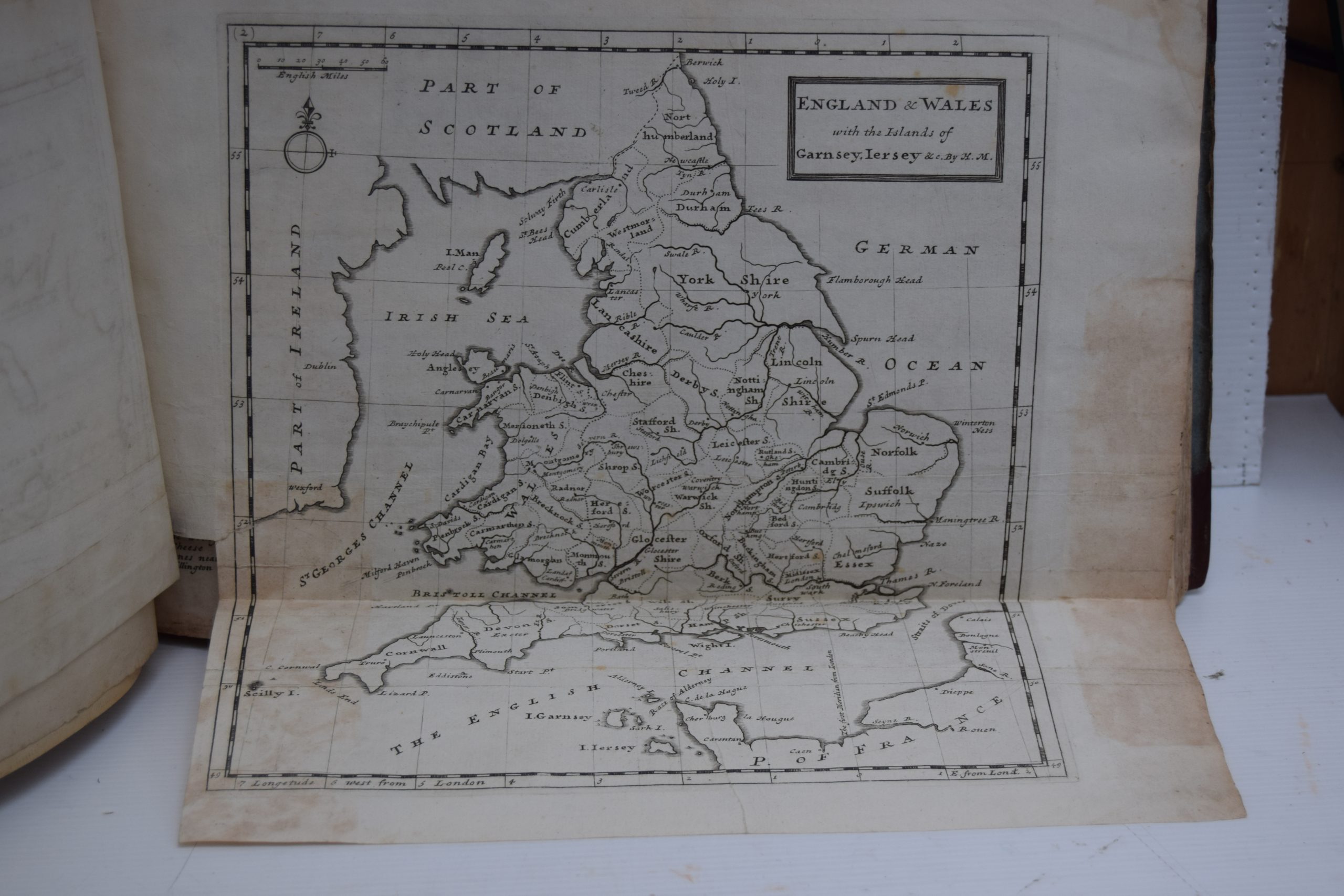A SET OF FIFTY NEW AND CORRECT MAPS OF ENGLAND AND WALES, Etc.. - Image 7
