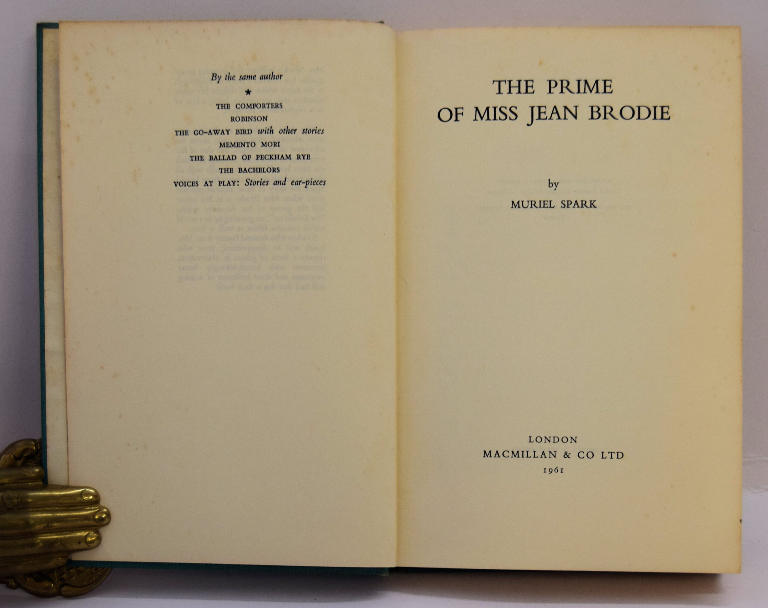 THE PRIME OF MISS JEAN BRODIE. - Image 2