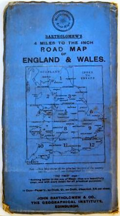 BARTHOLOMEW'S PLAN OF LONDON. Cover title: W.H. SMITH AND SONS'S PLAN OF LONDON S.E. SECTION.. - Image 2