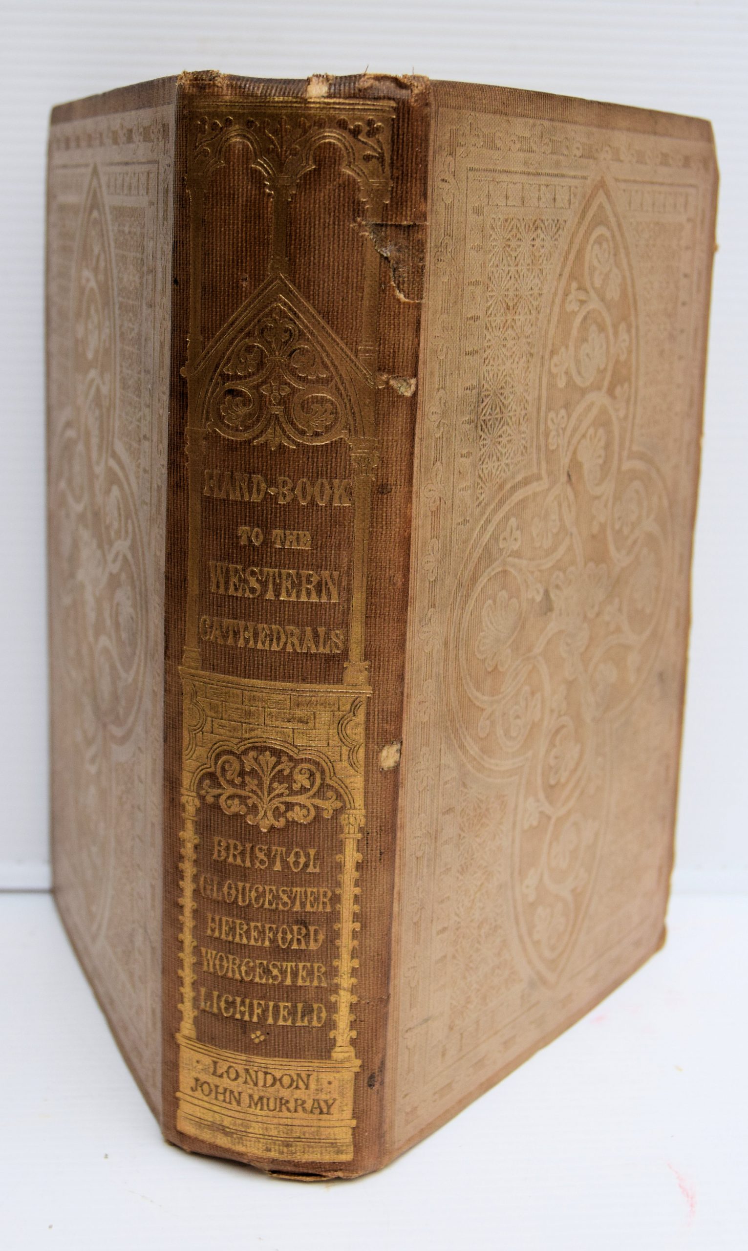 HANDBOOK OF THE CATHEDRALS OF ENGLAND.