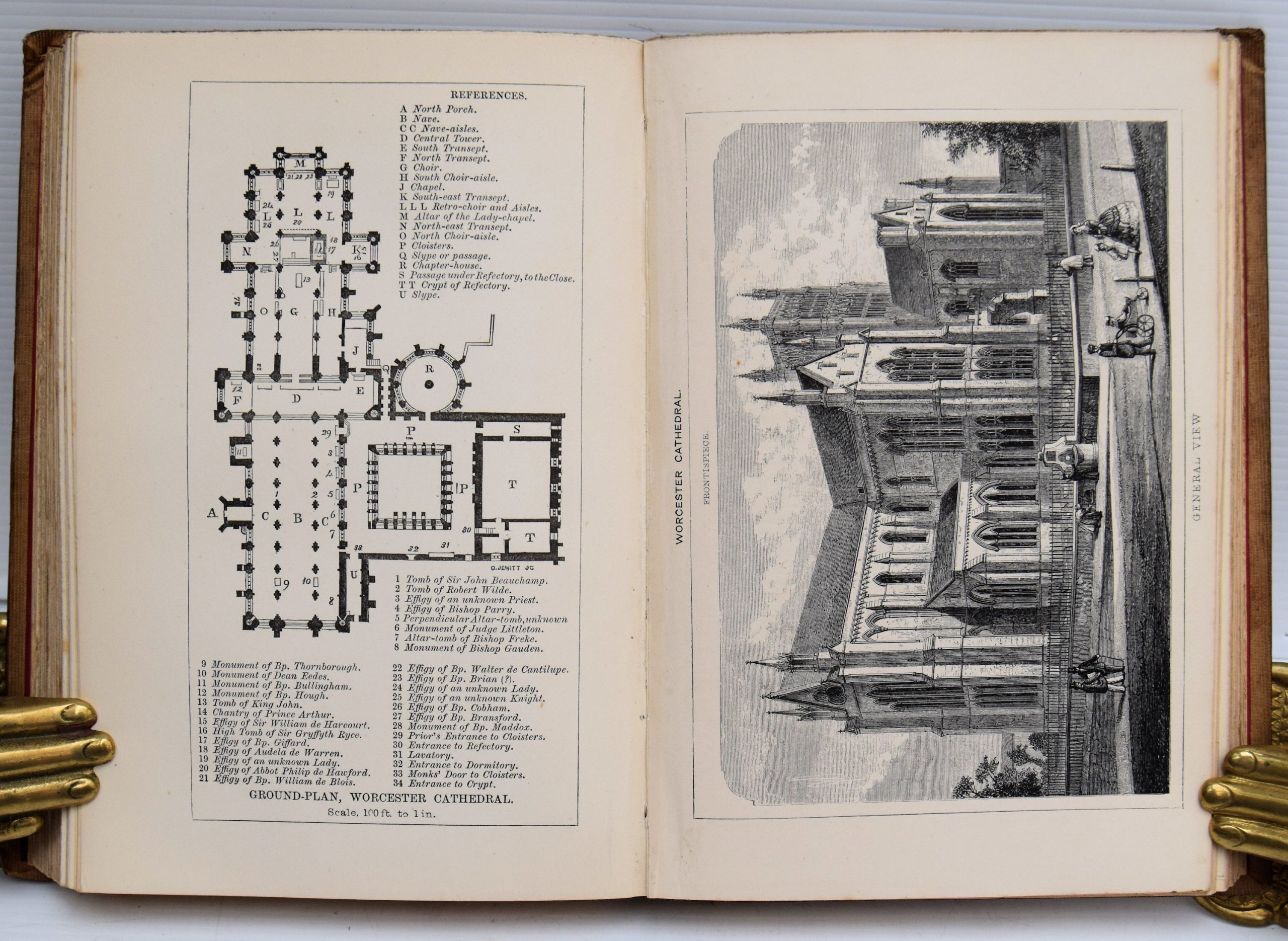HANDBOOK OF THE CATHEDRALS OF ENGLAND. - Image 3