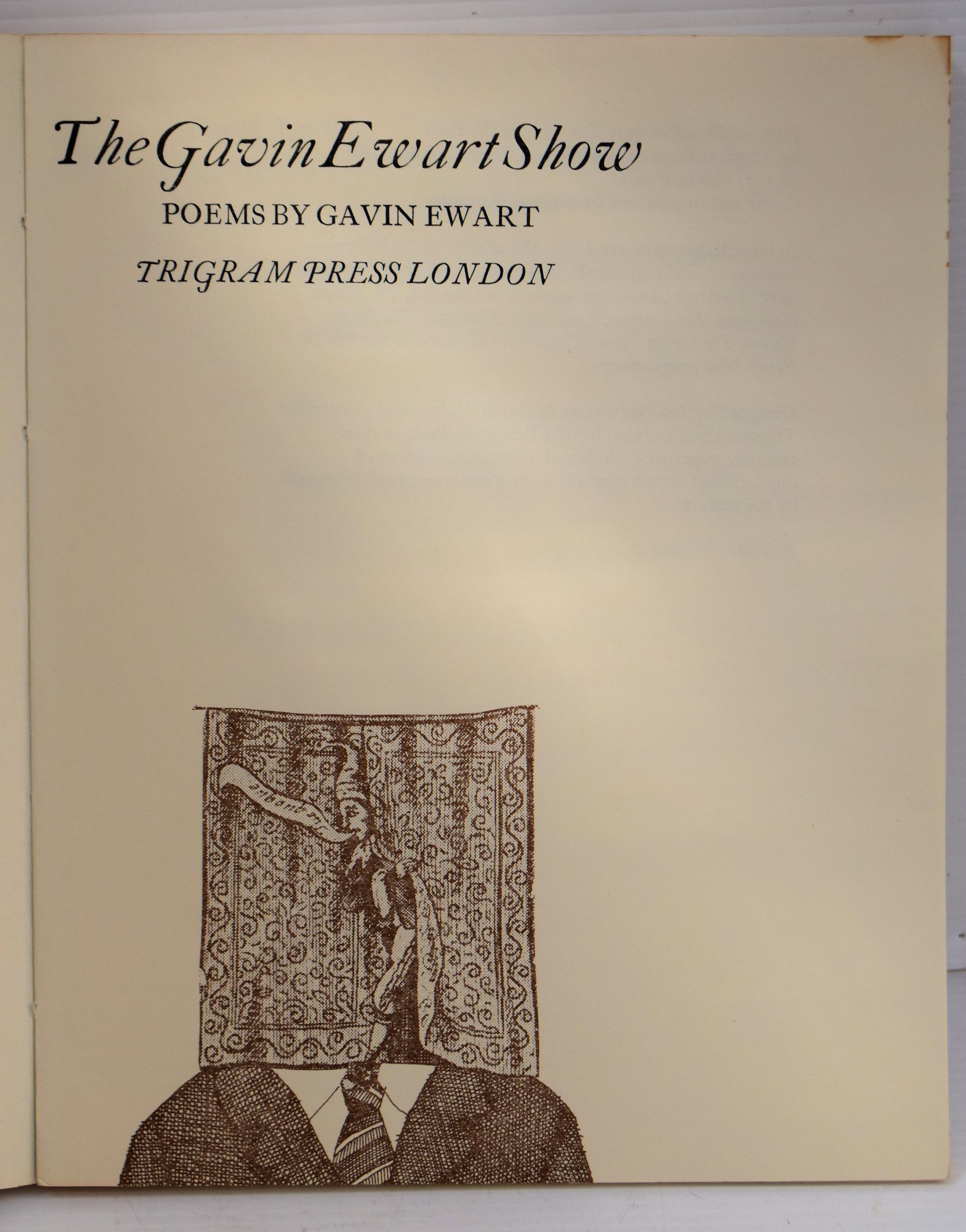 THE GAVIN EWART SHOW. - Image 2