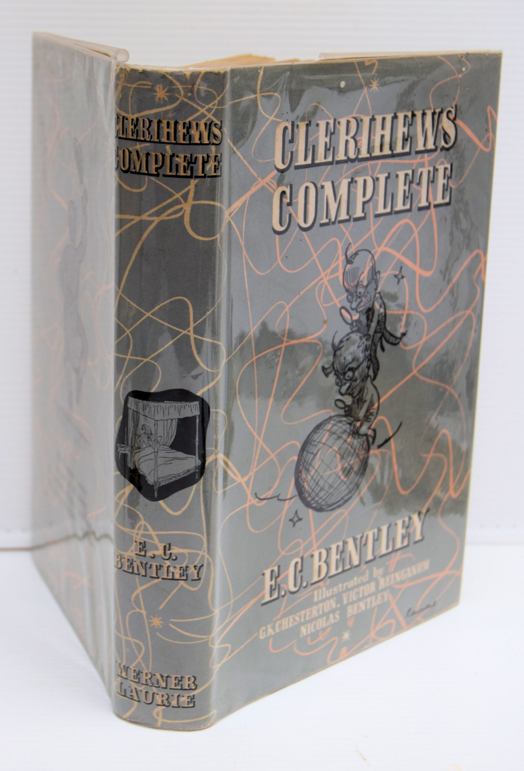 CLERIHEWS COMPLETE.