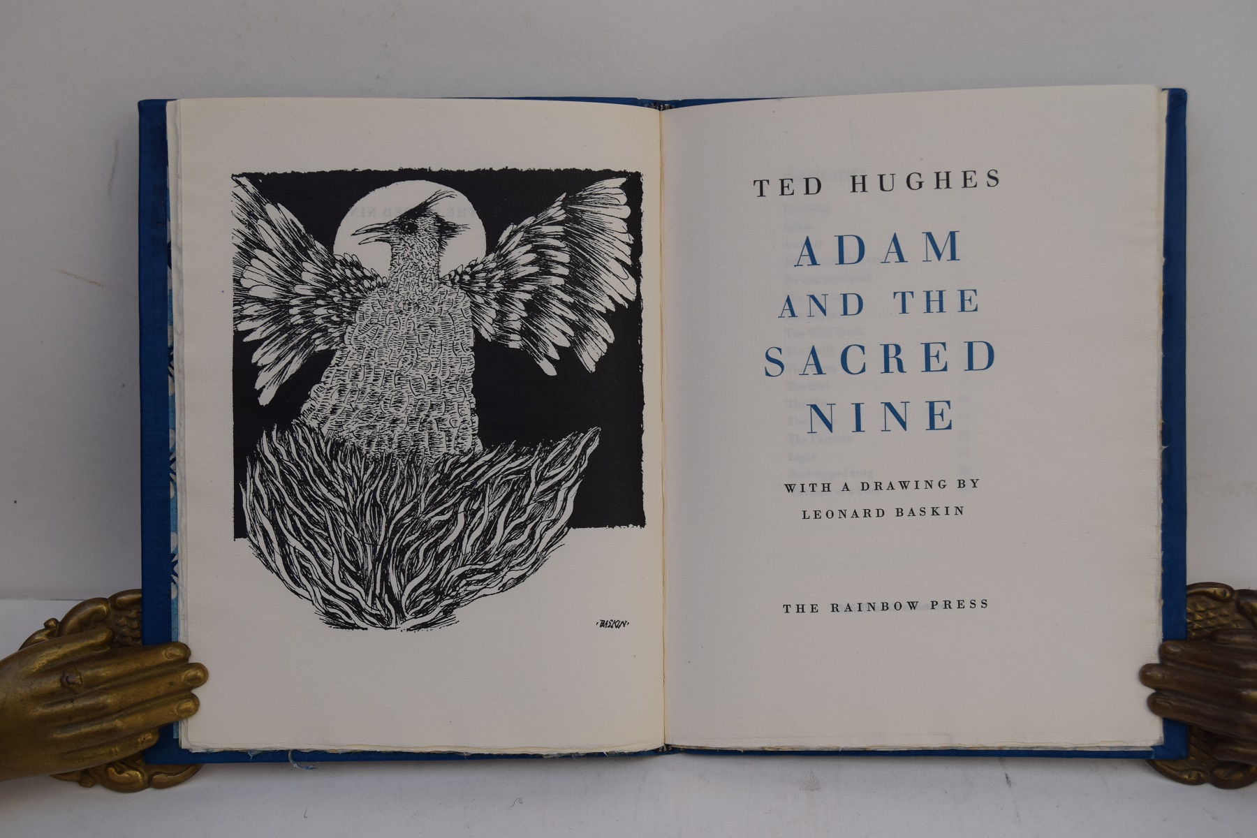 ADAM AND THE SACRED NINE. - Image 2