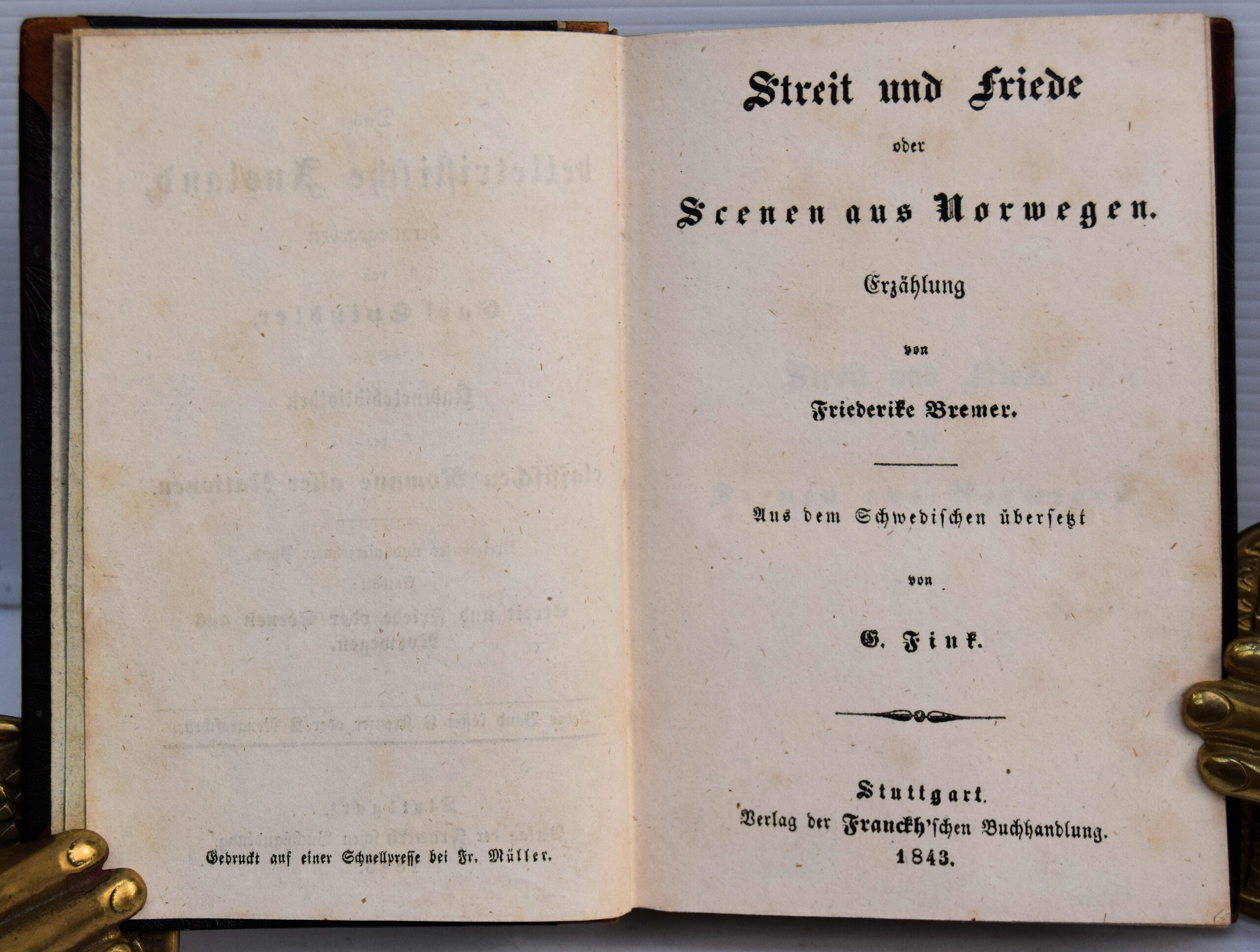 STREIT UND FRIEDE ODER SCENEN AUS NORWEGEN. - Image 3