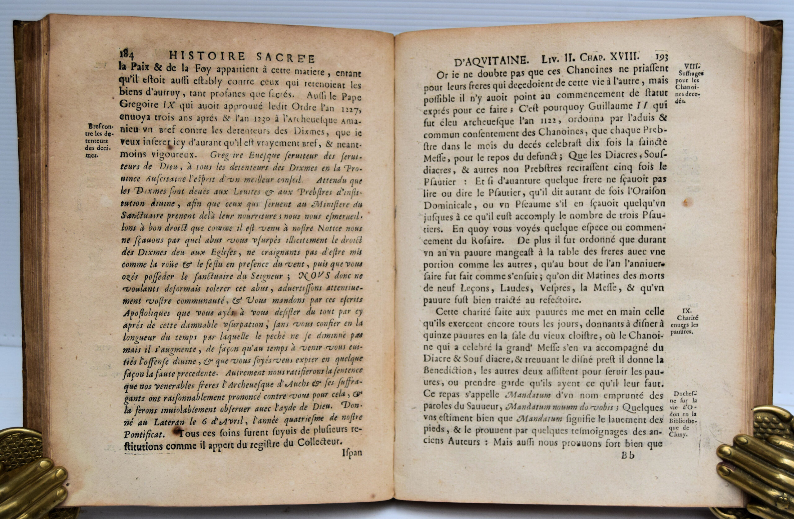 HISTOIRE SACREE D'AQVITAINE - Image 5