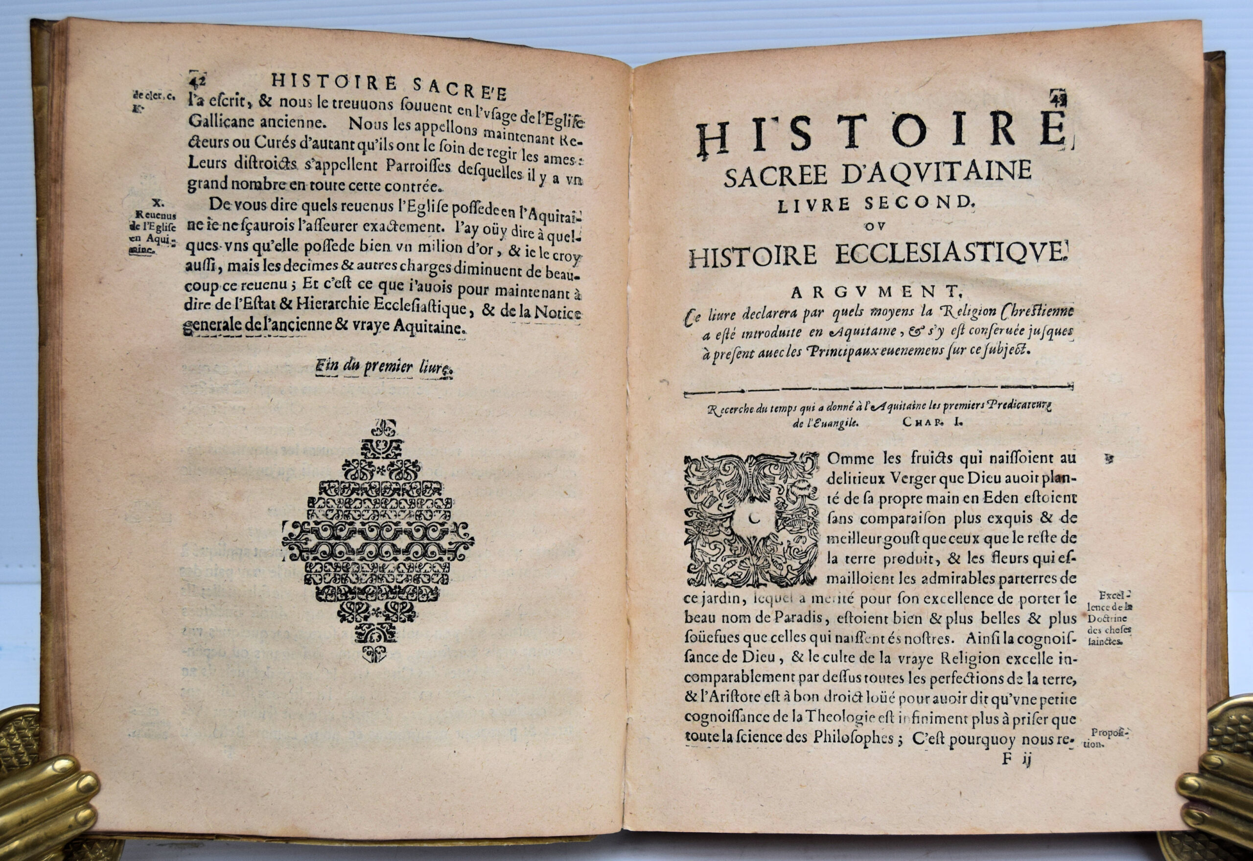 HISTOIRE SACREE D'AQVITAINE - Image 4