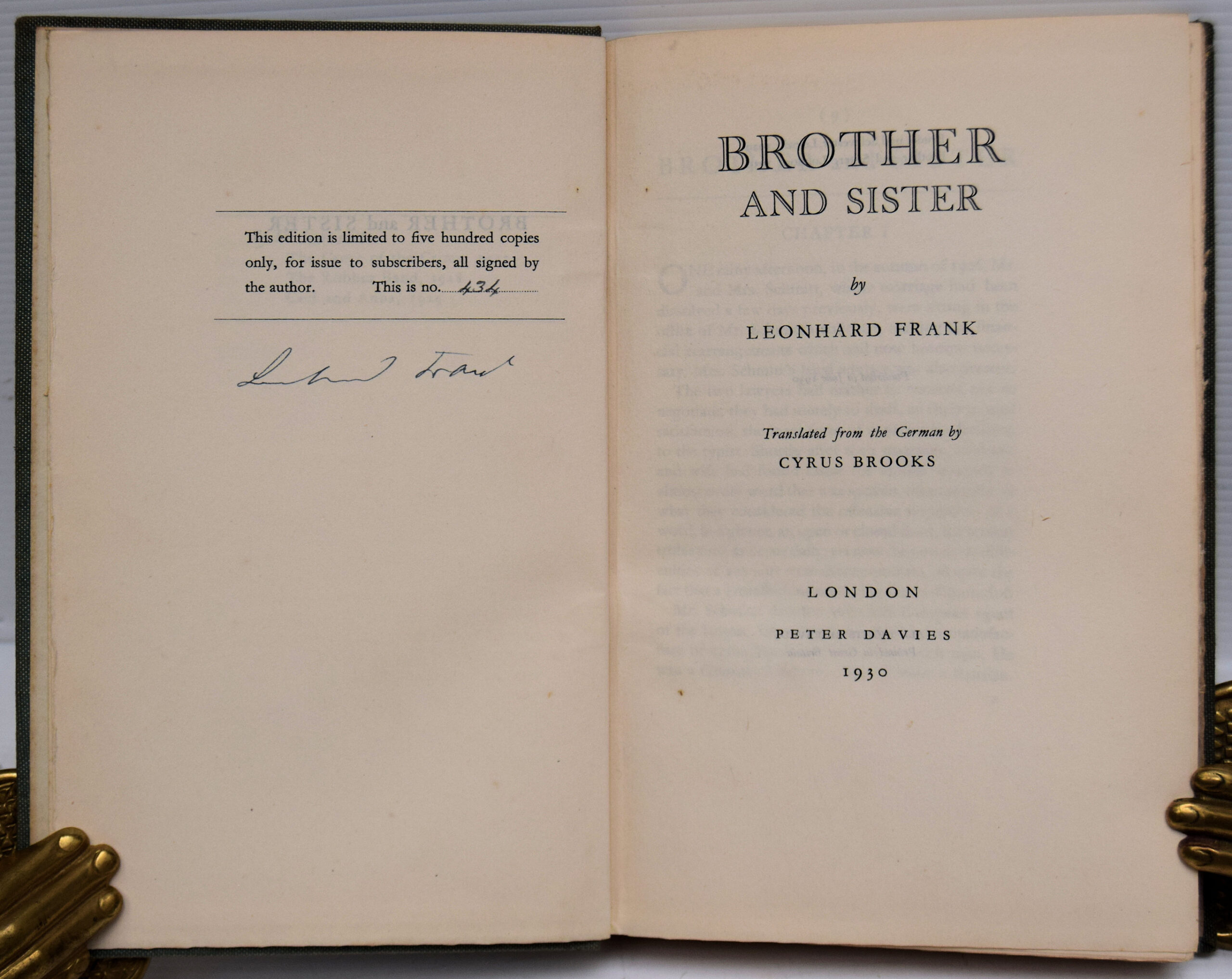 BROTHER AND SISTER. - Image 2