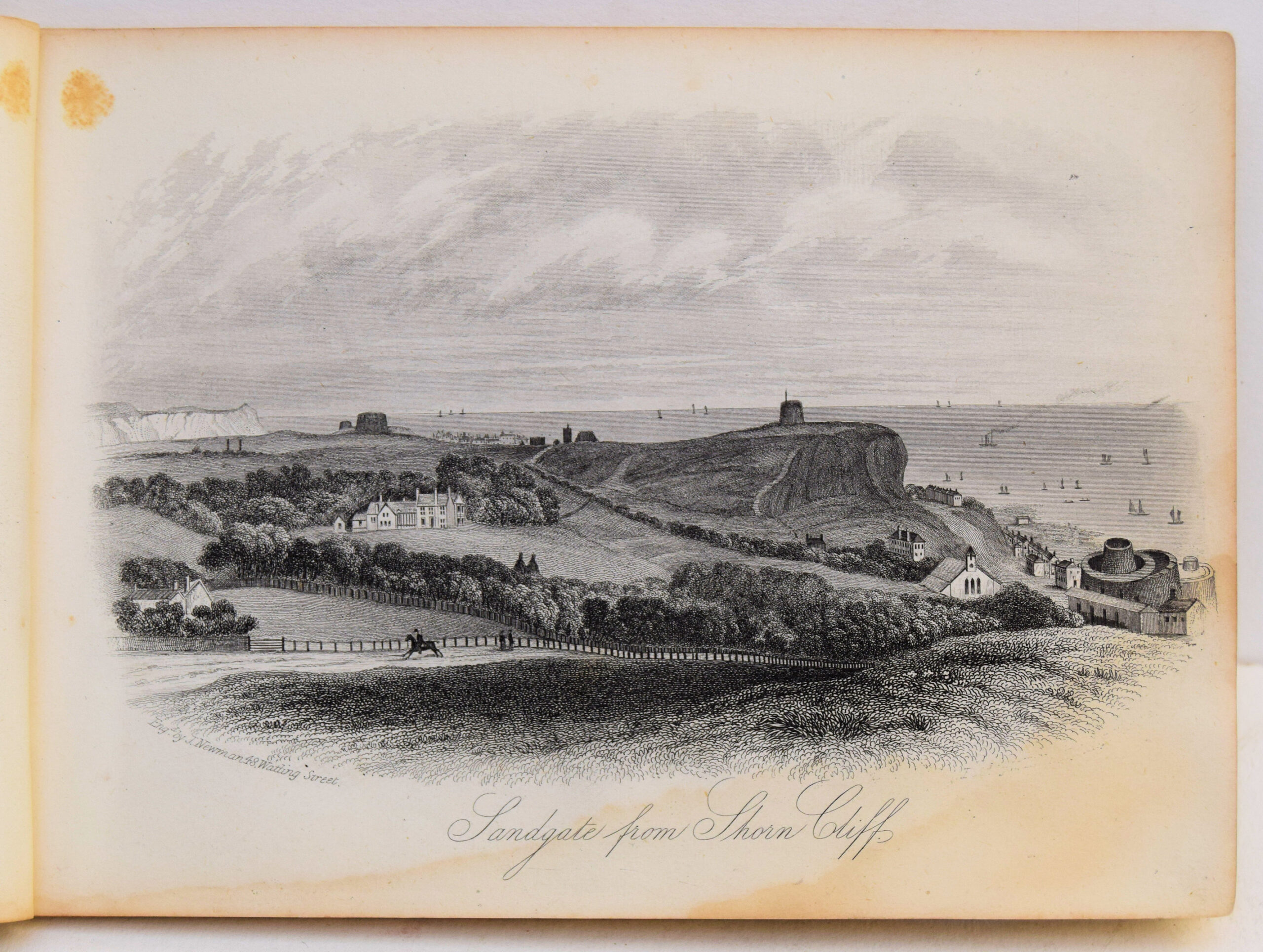 TWENTY FOUR VIEWS OF SANDGATE AND NEIGHBOURHOOD.. - Image 2