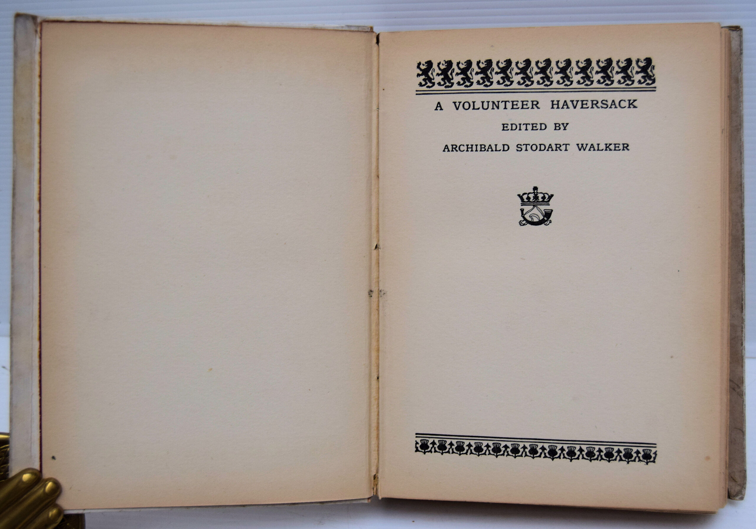 A VOLUNTEER HAVERSACK. - Image 3