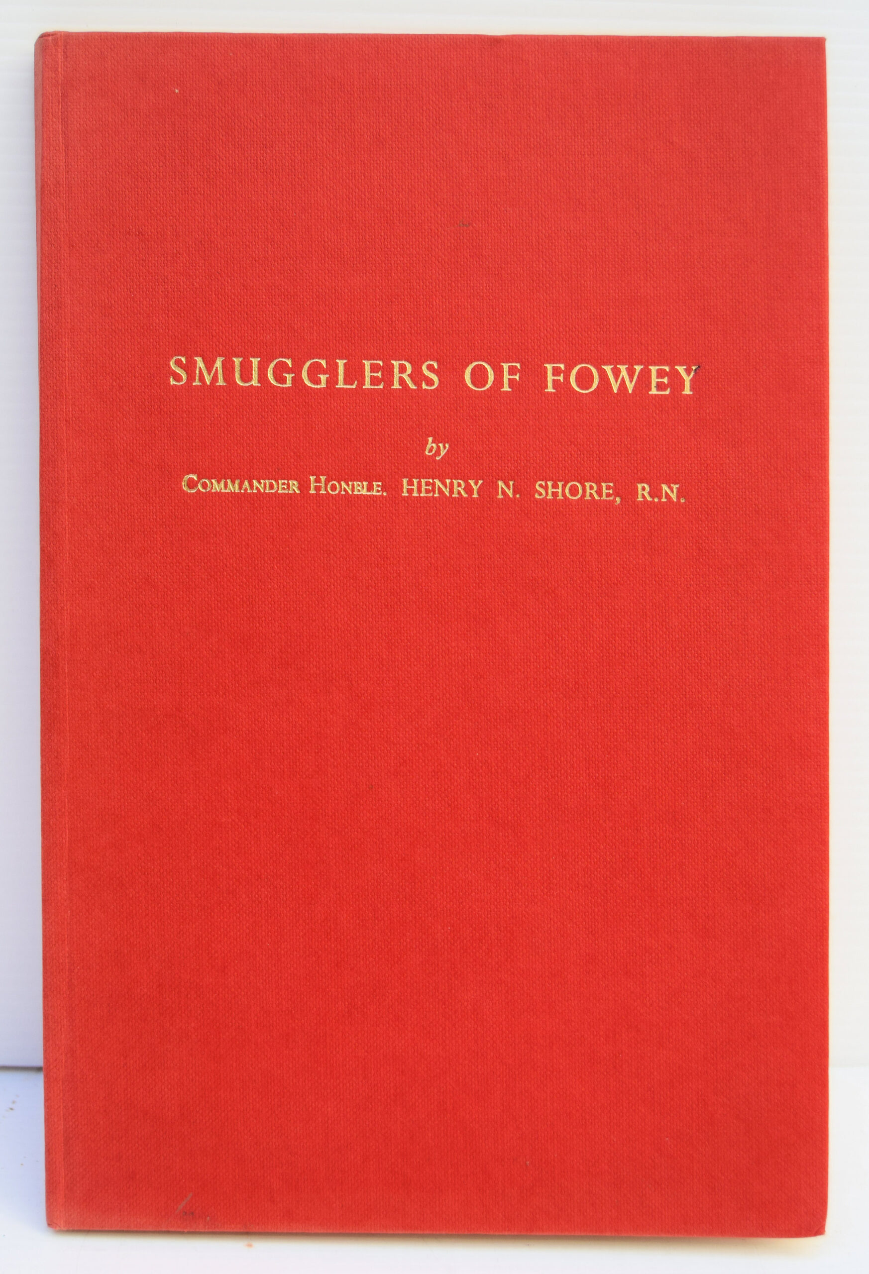 OLD FOYE DAYS. (SMUGGLERS OF FOWEY).