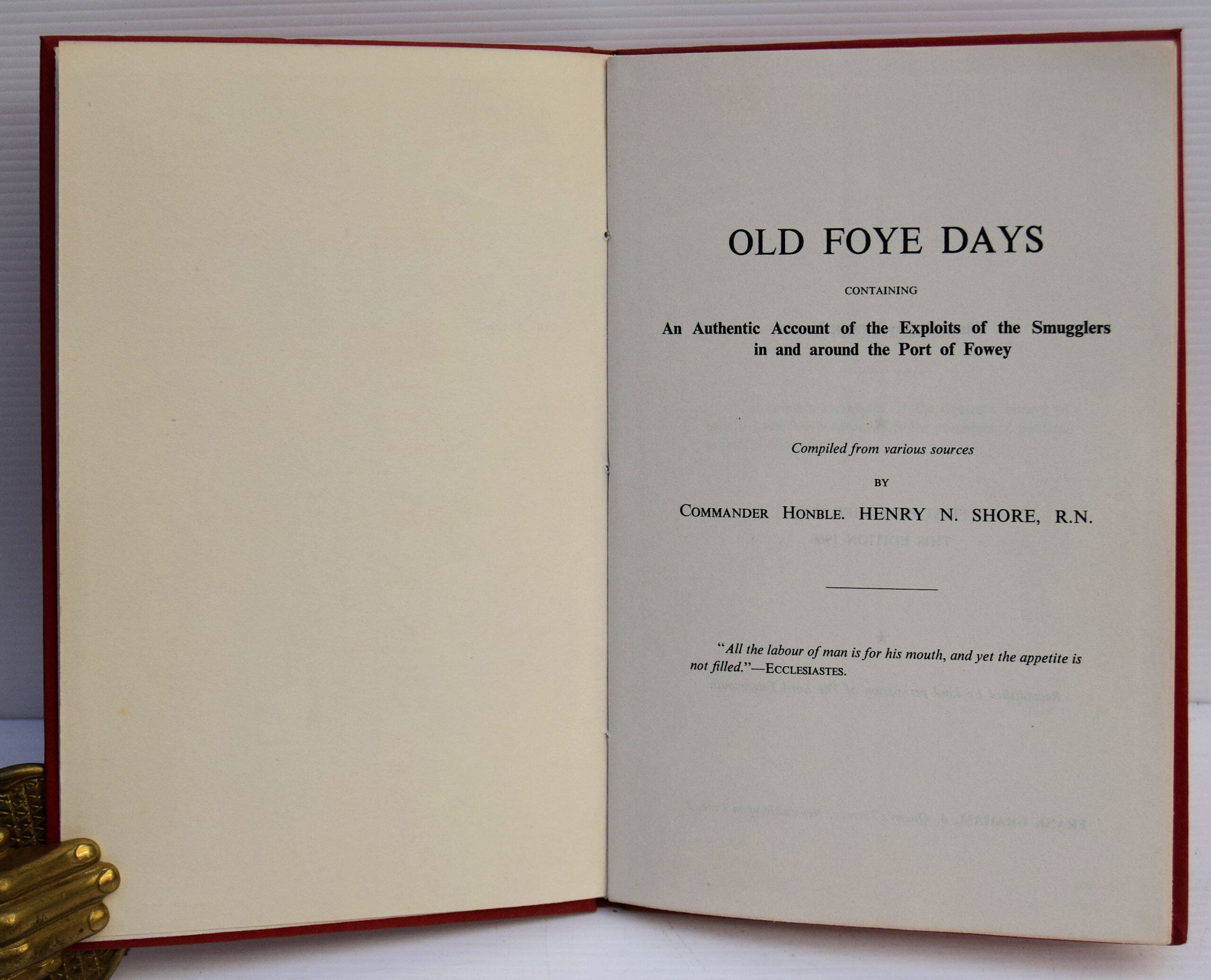 OLD FOYE DAYS. (SMUGGLERS OF FOWEY). - Image 2
