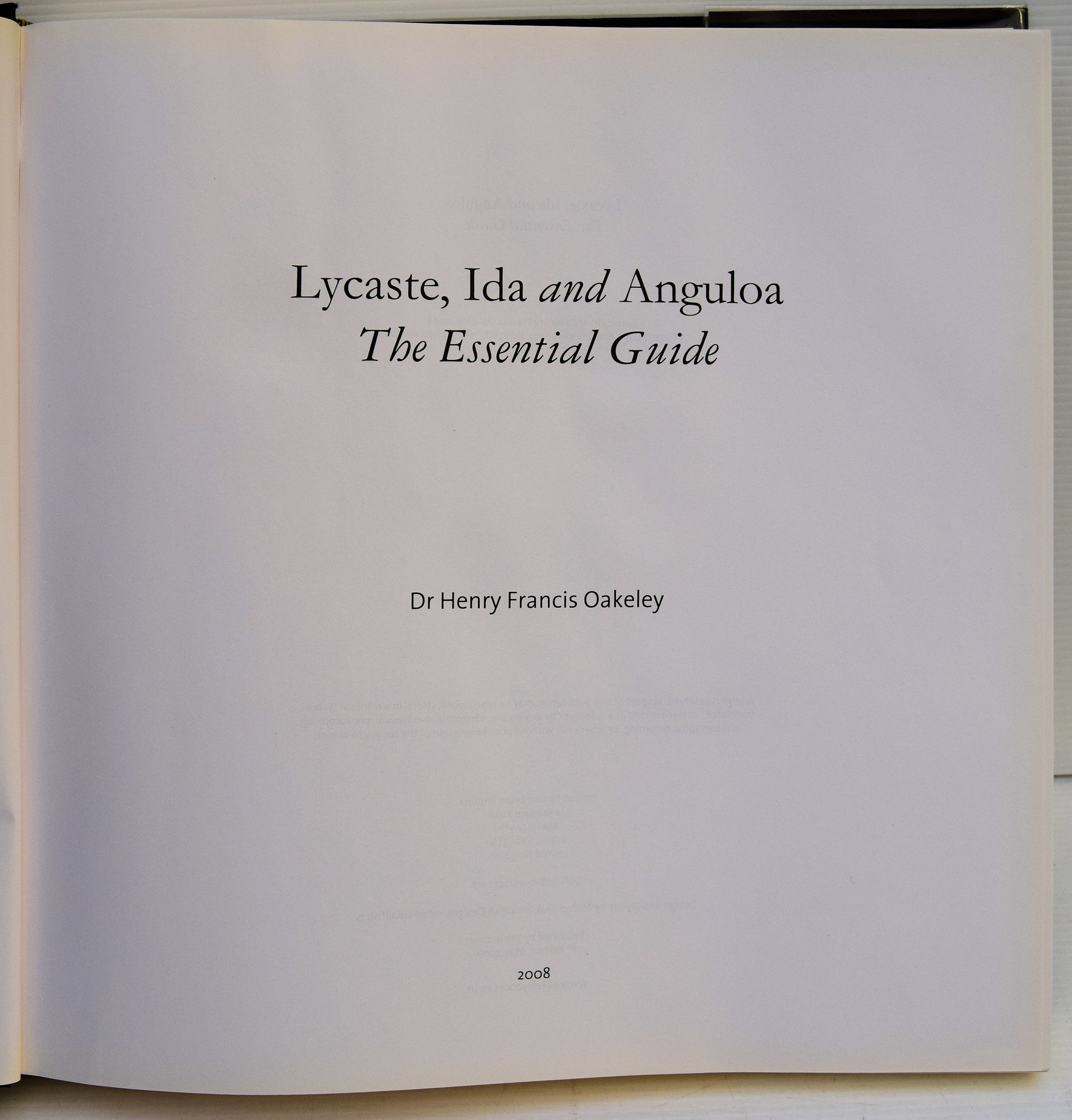 LYCASTE, IDA AND ANGULOA THE ESSENTIAL GUIDE. - Image 2
