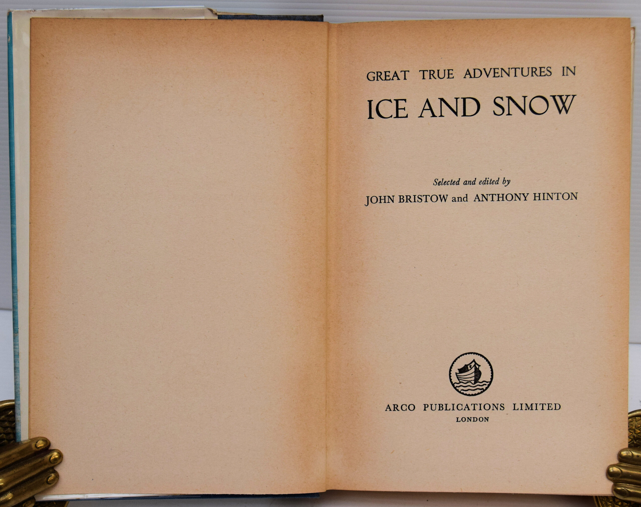 GREAT TRUE ADVENTURES IN ICE AND SNOW. - Image 2
