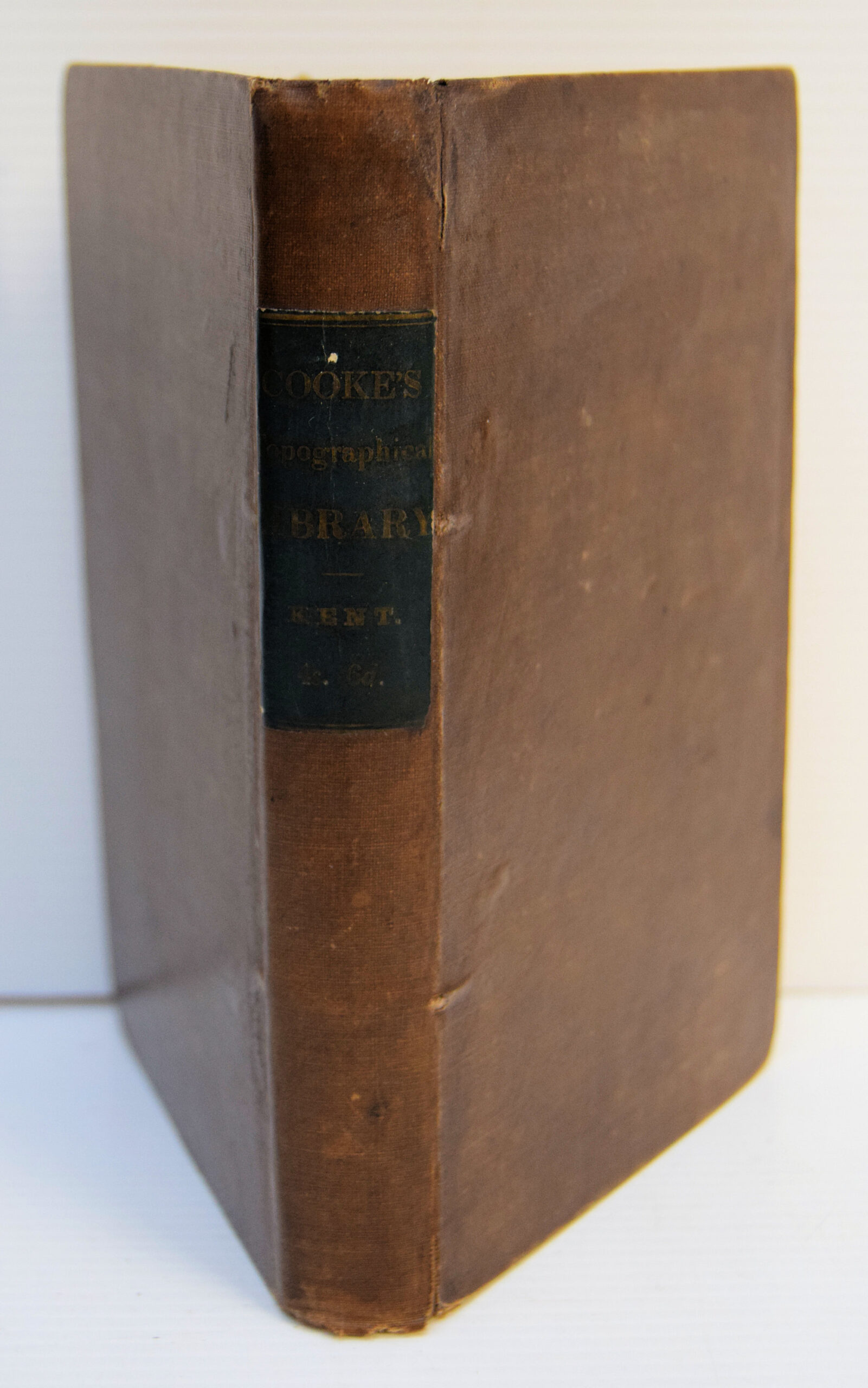 TOPOGRAPHICAL AND STATISTICAL DESCRIPTION OF THE COUNTY OF KENT.