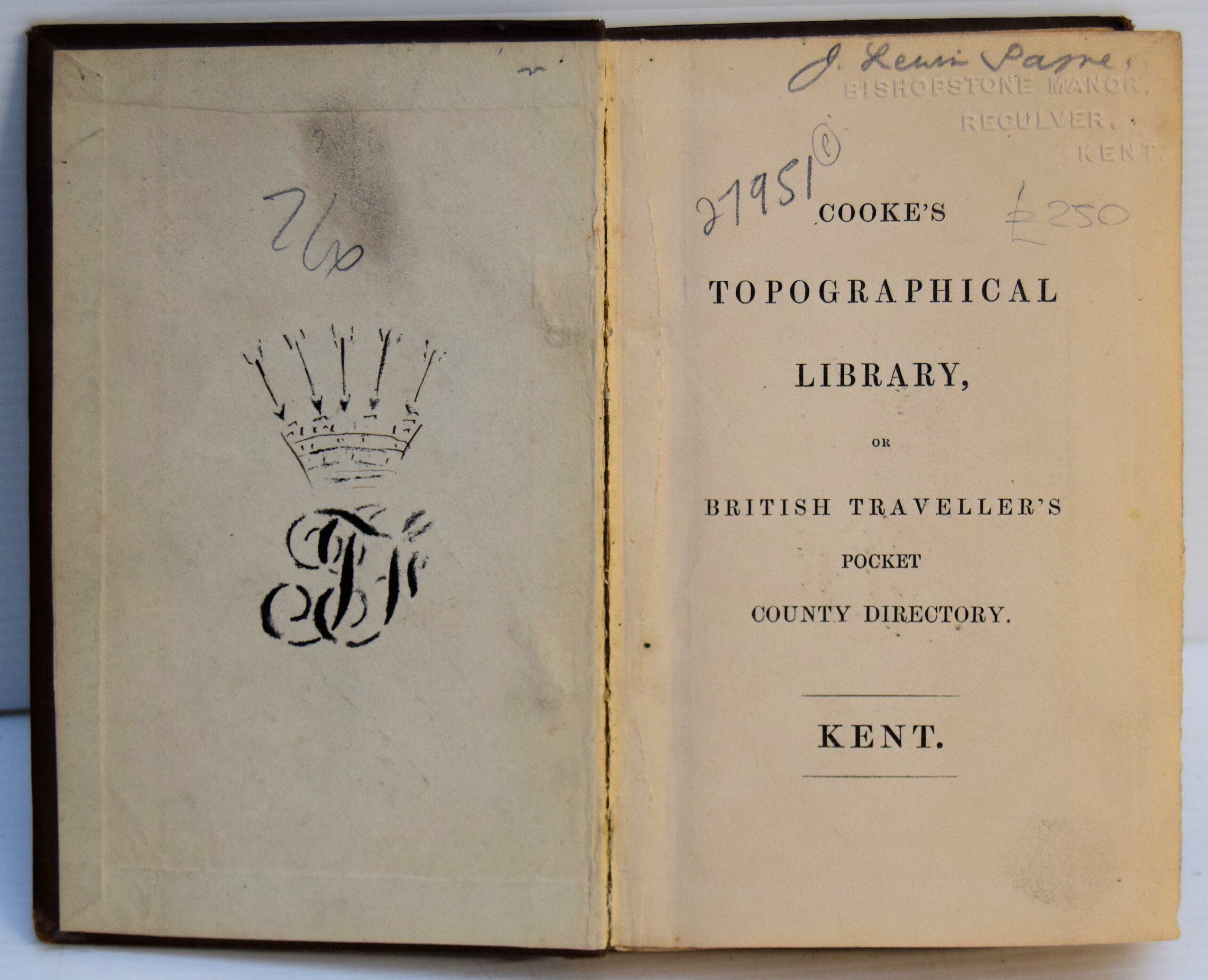 TOPOGRAPHICAL AND STATISTICAL DESCRIPTION OF THE COUNTY OF KENT. - Image 2