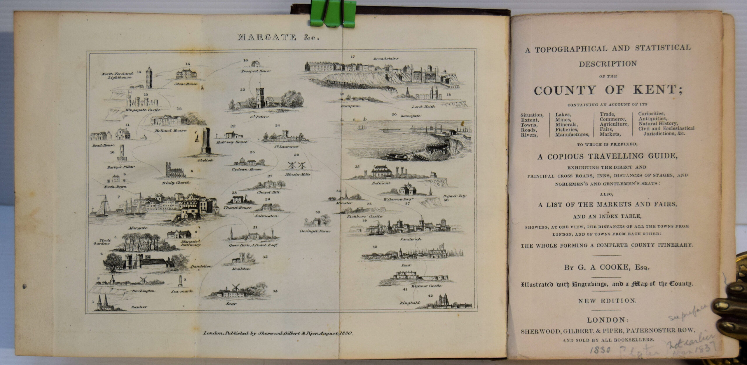 TOPOGRAPHICAL AND STATISTICAL DESCRIPTION OF THE COUNTY OF KENT. - Image 4