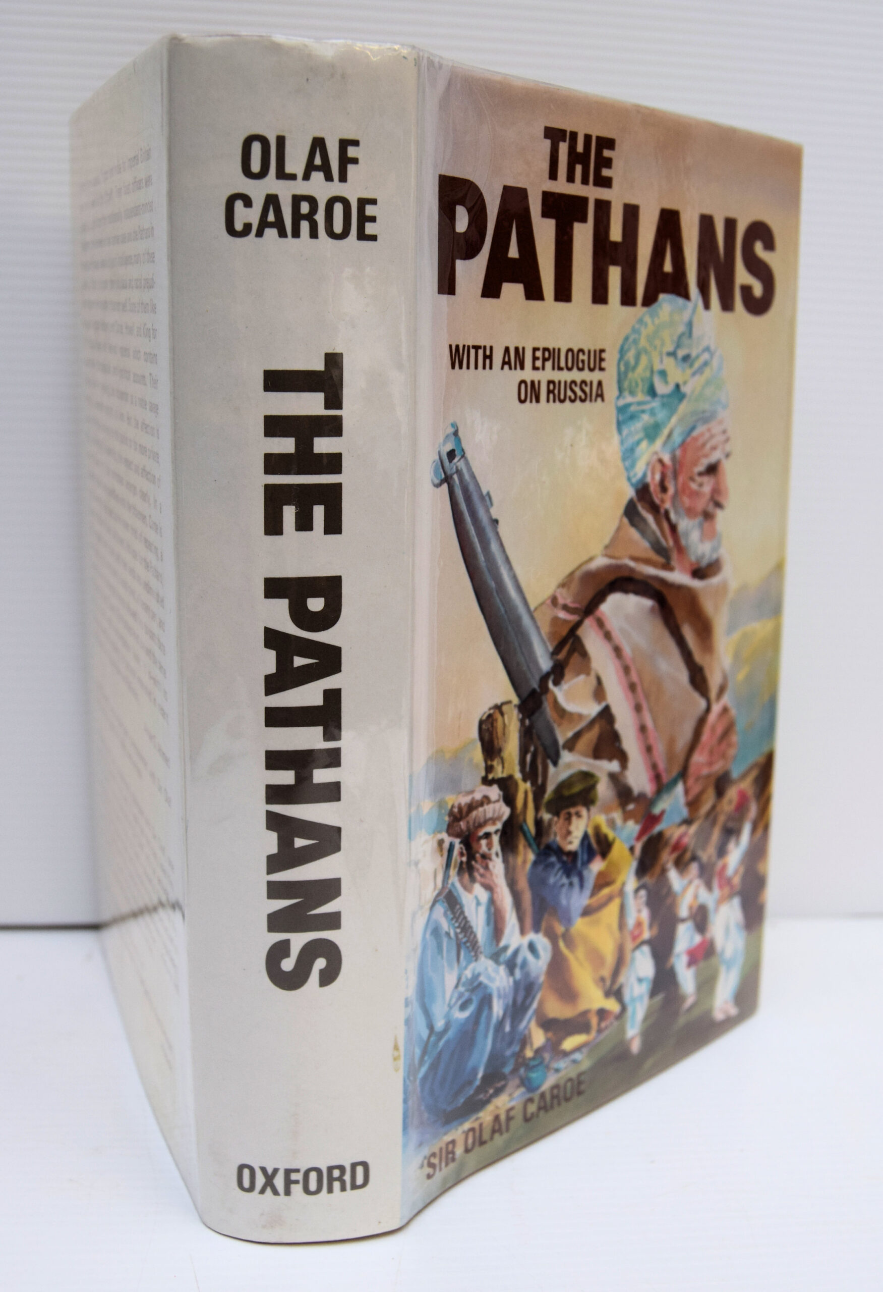 THE PATHANS 550 B.C. - A.D. 1957.