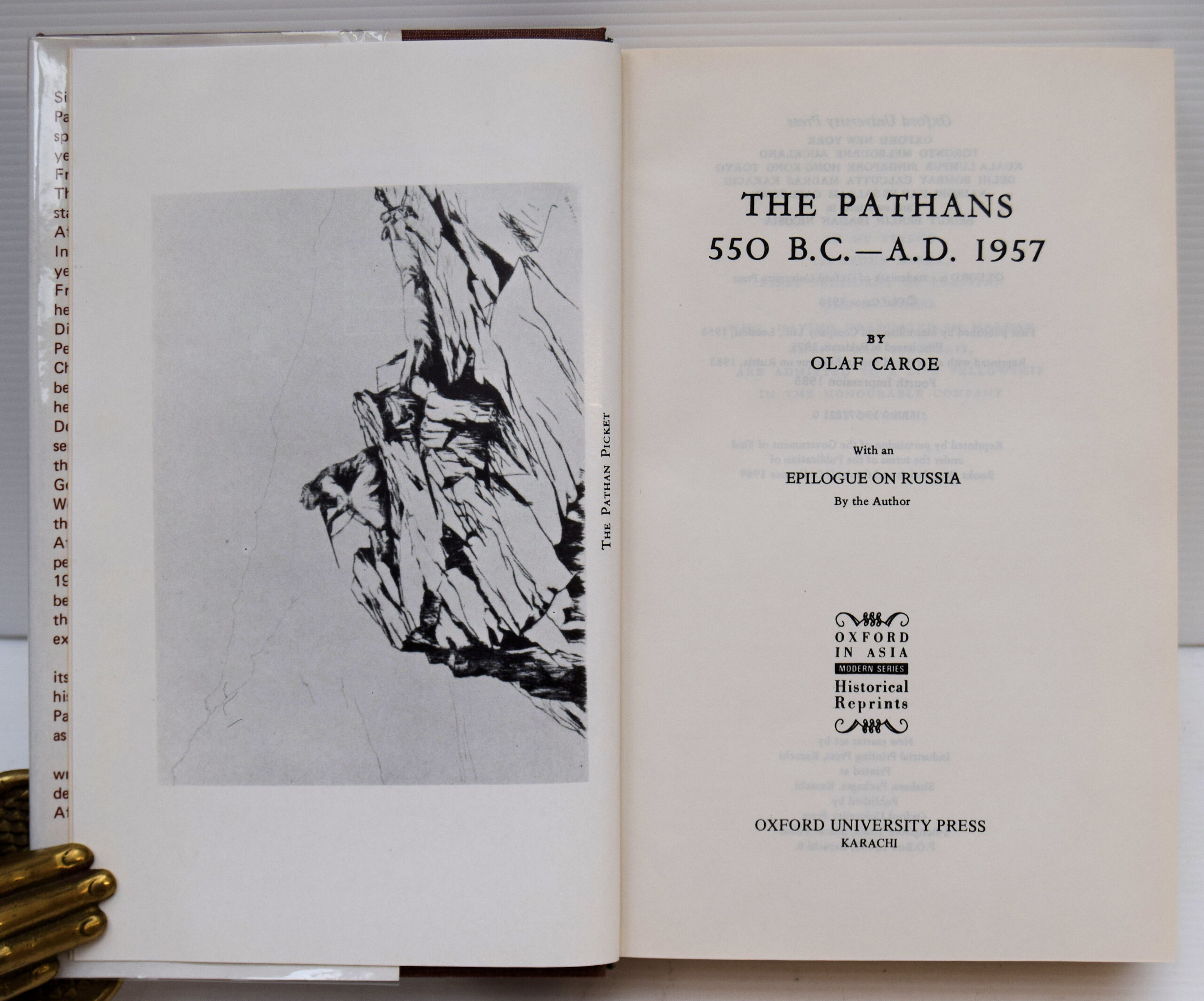 THE PATHANS 550 B.C. - A.D. 1957. - Image 2