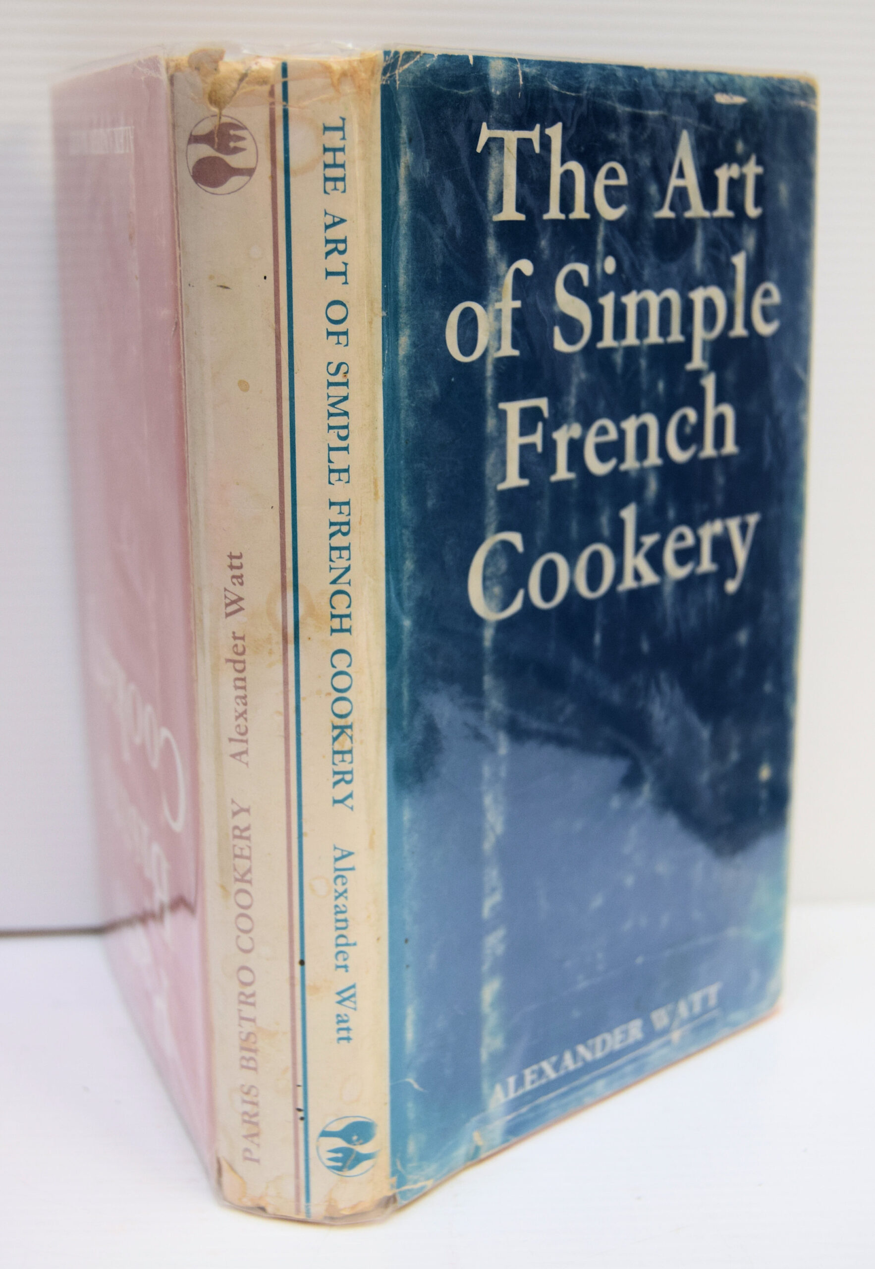 THE ART OF SIMPLE FRENCH COOKERY: Many Recipes as served, by the proprietor of the hotel de la Cote d'or, at Saulieu, the celebrated Alexandre Dumaine PARIS BISTRO COOKERY: The purpose of this cookery book on the unpretentious Bistro's of Paris was to serve both as a guidebook and a recipe book of the specialities de la Maison. A delightful mouth-watering read.
