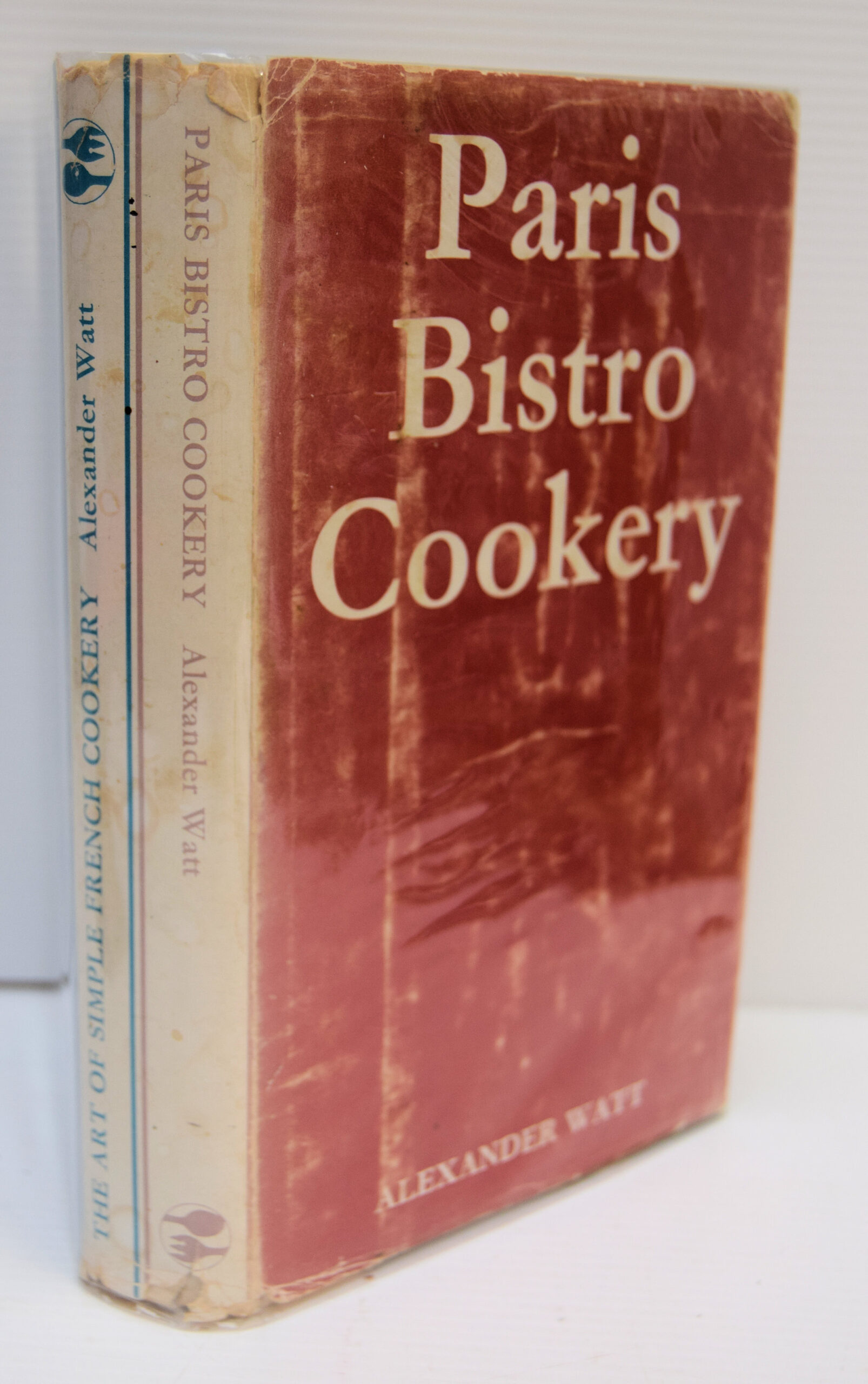 THE ART OF SIMPLE FRENCH COOKERY: Many Recipes as served, by the proprietor of the hotel de la Cote d'or, at Saulieu, the celebrated Alexandre Dumaine PARIS BISTRO COOKERY: The purpose of this cookery book on the unpretentious Bistro's of Paris was to serve both as a guidebook and a recipe book of the specialities de la Maison. A delightful mouth-watering read. - Image 2