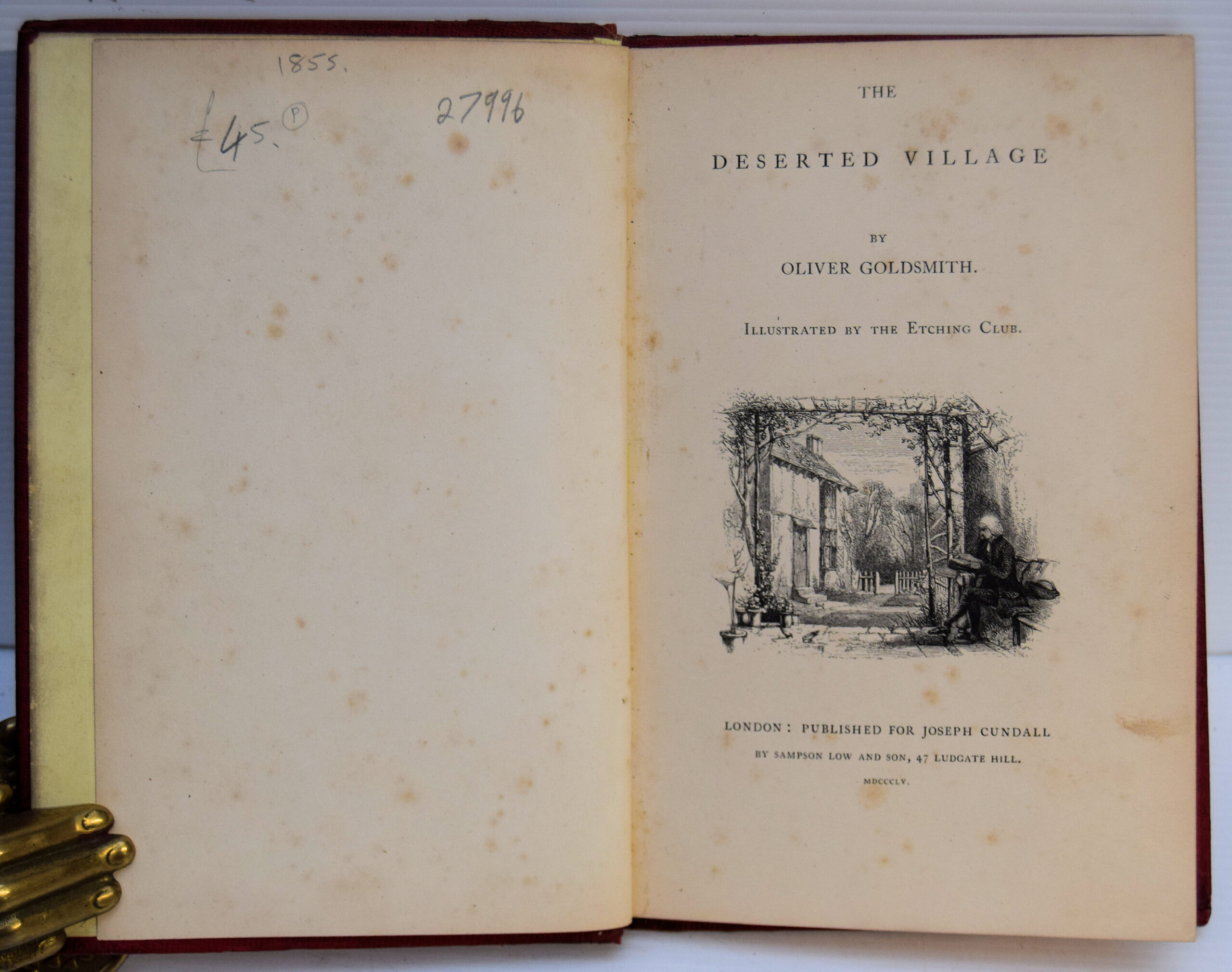 THE DESERTED VILLAGE. - Image 2