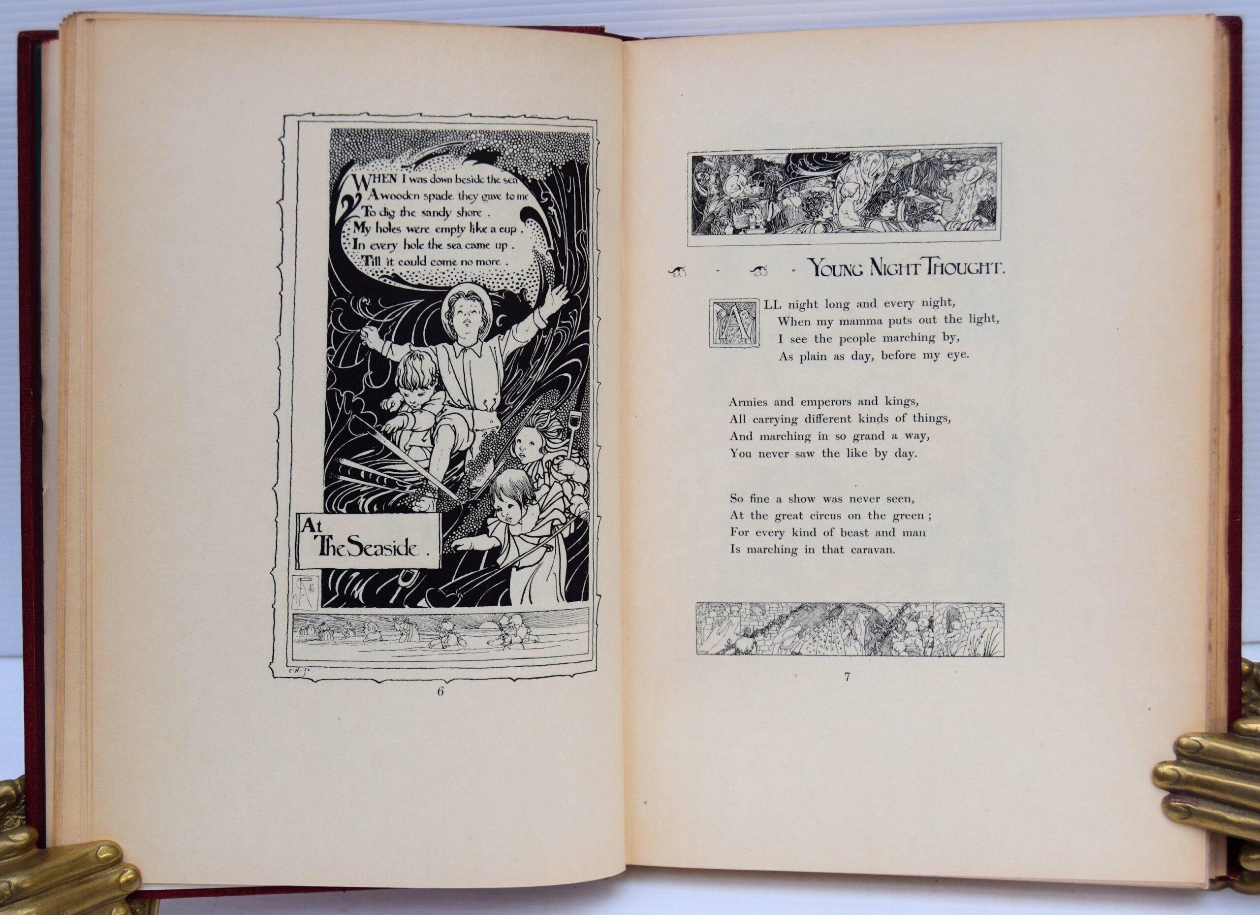 A CHILD'S GARDEN OF VERSES. - Image 4