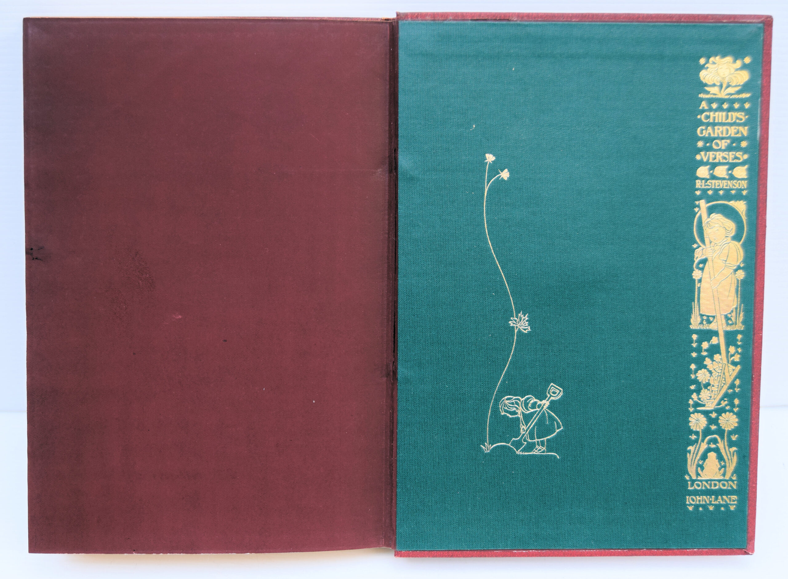 A CHILD'S GARDEN OF VERSES. - Image 3