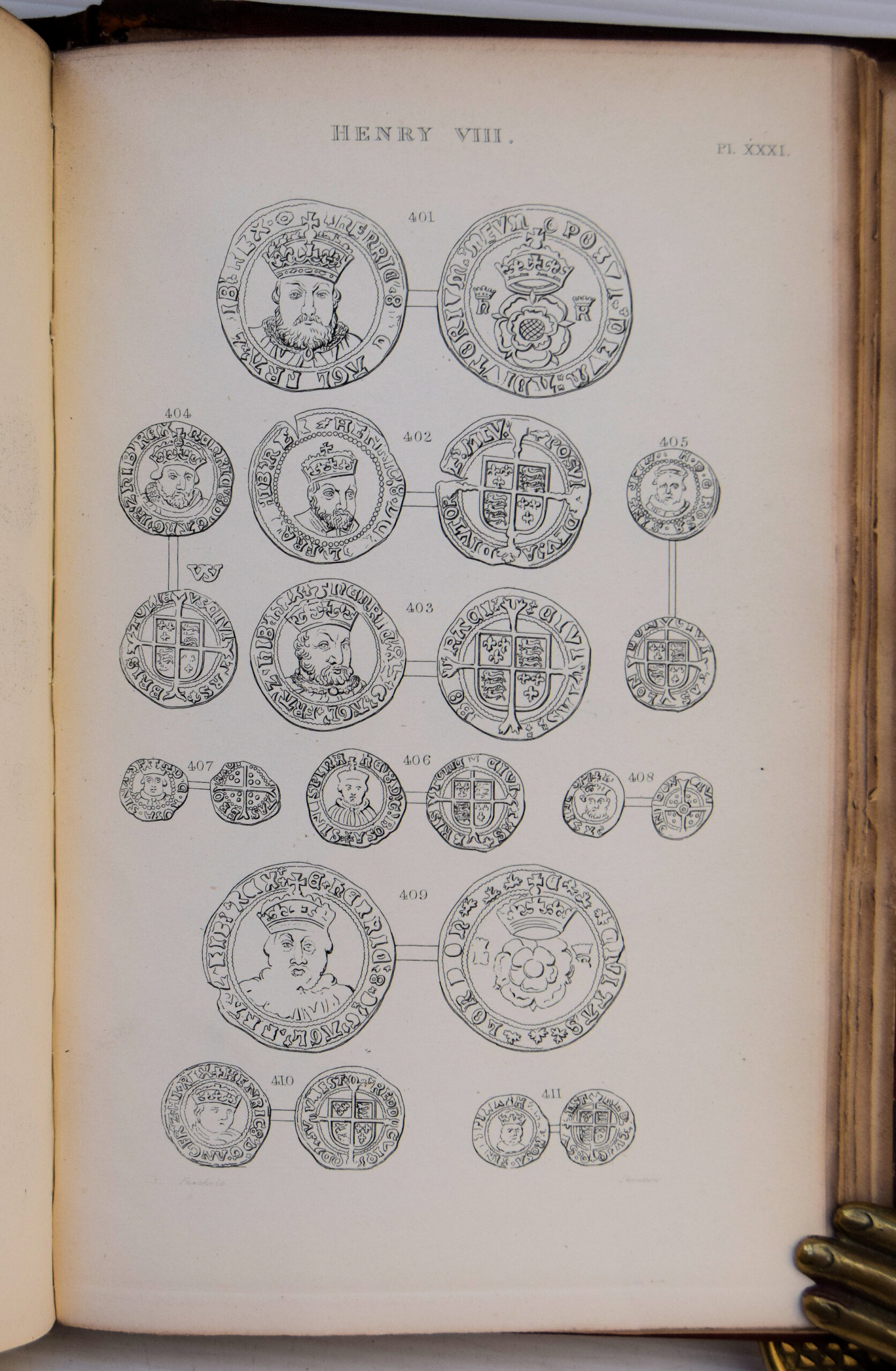 THE SILVER COINS OF ENGLAND, - Image 3