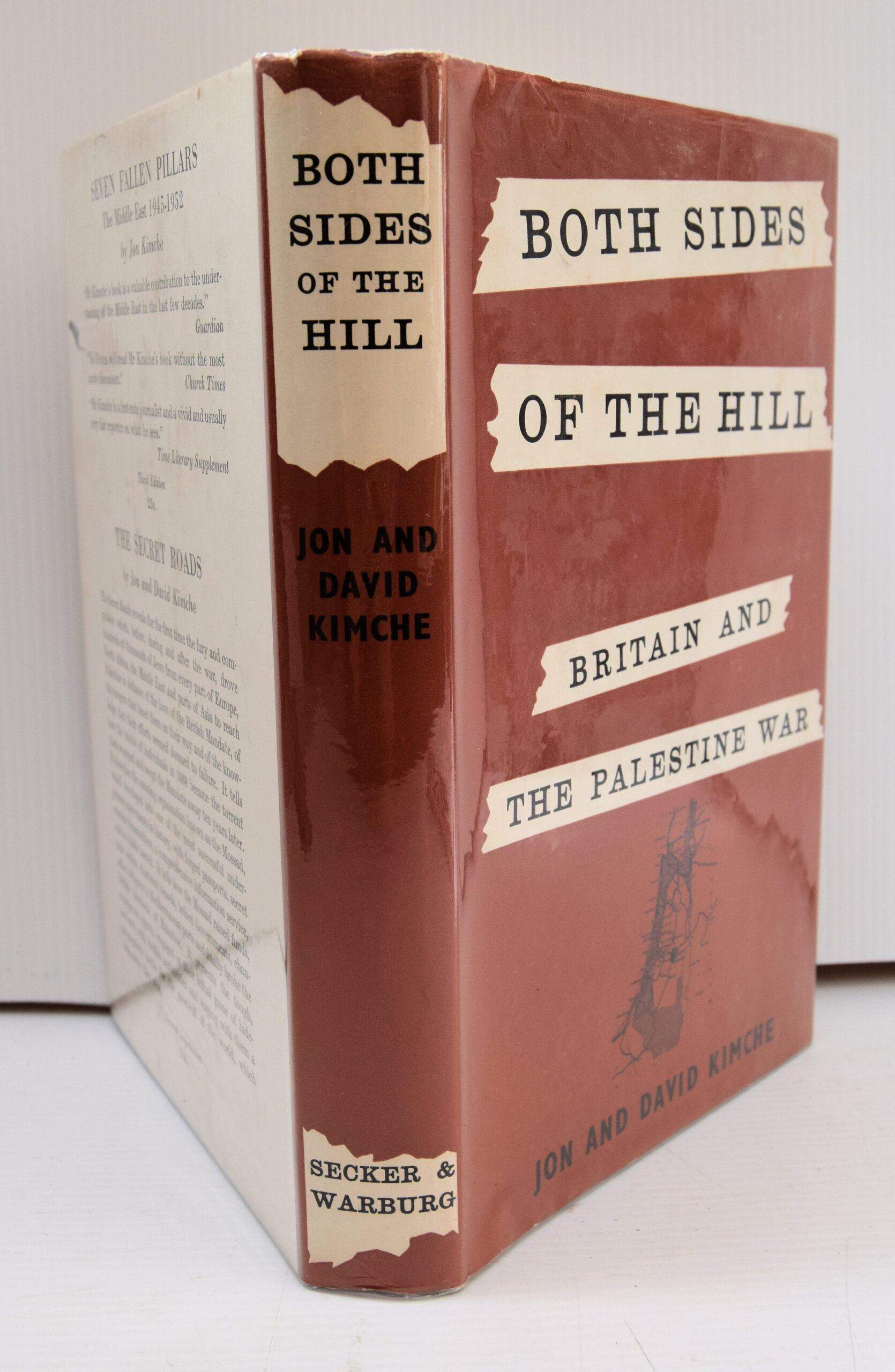 BOTH SIDES OF THE HILL BRITAIN AND THE PALESTINE WAR.