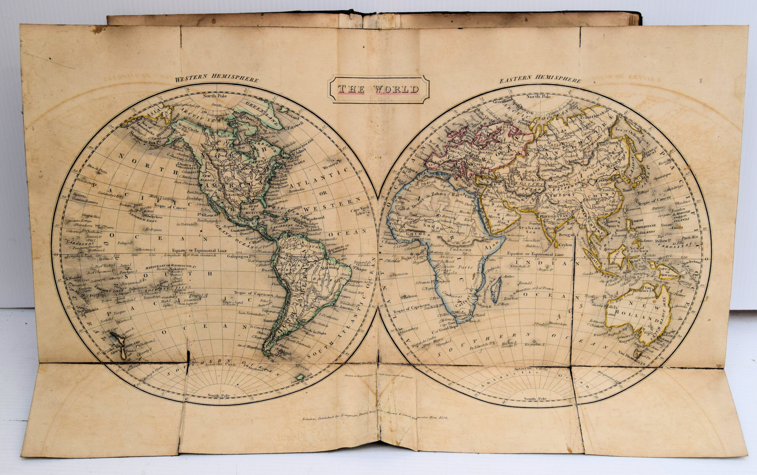 AN ATLAS OF MODERN GEOGRAPHY. - Image 4