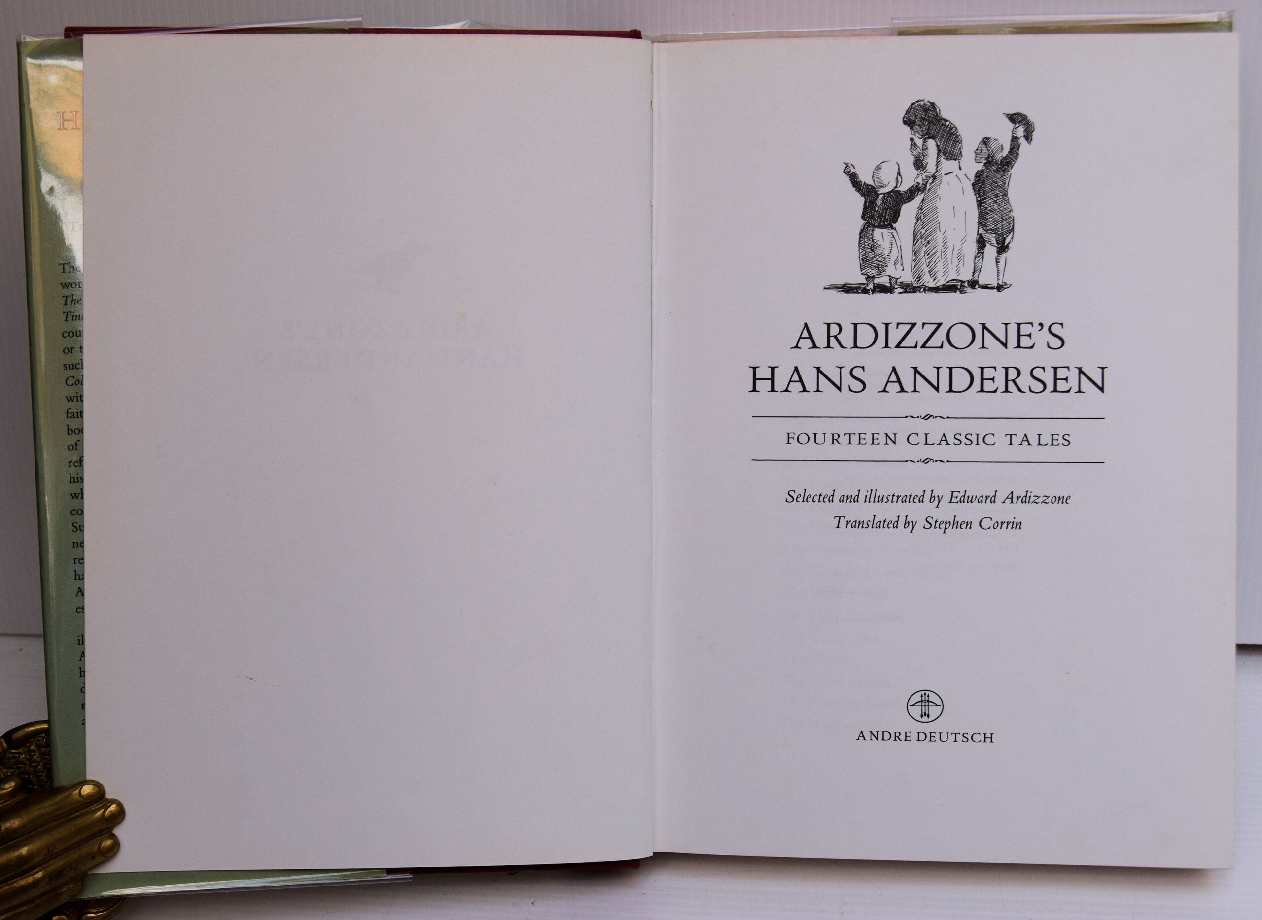 ARDIZZONE'S HANS ANDERSEN. - Image 2