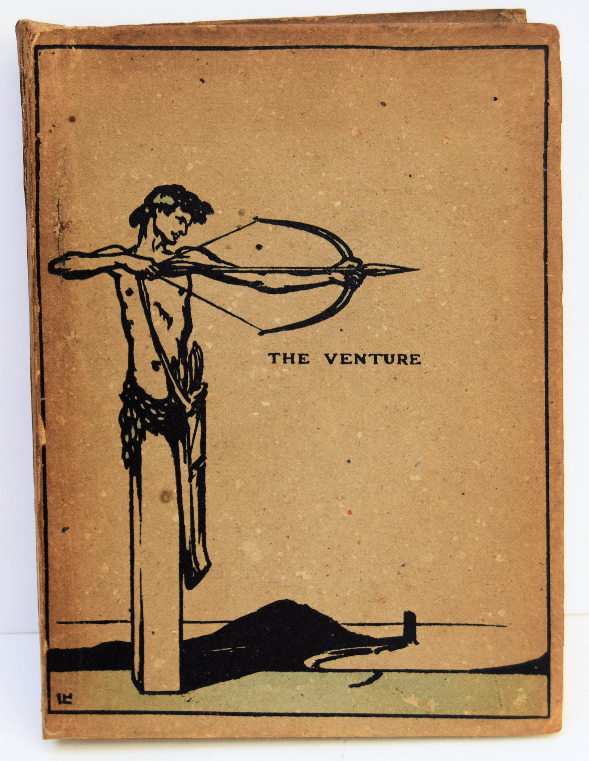 THE VENTURE. AN ANNUAL OF ART AND LITERATURE..