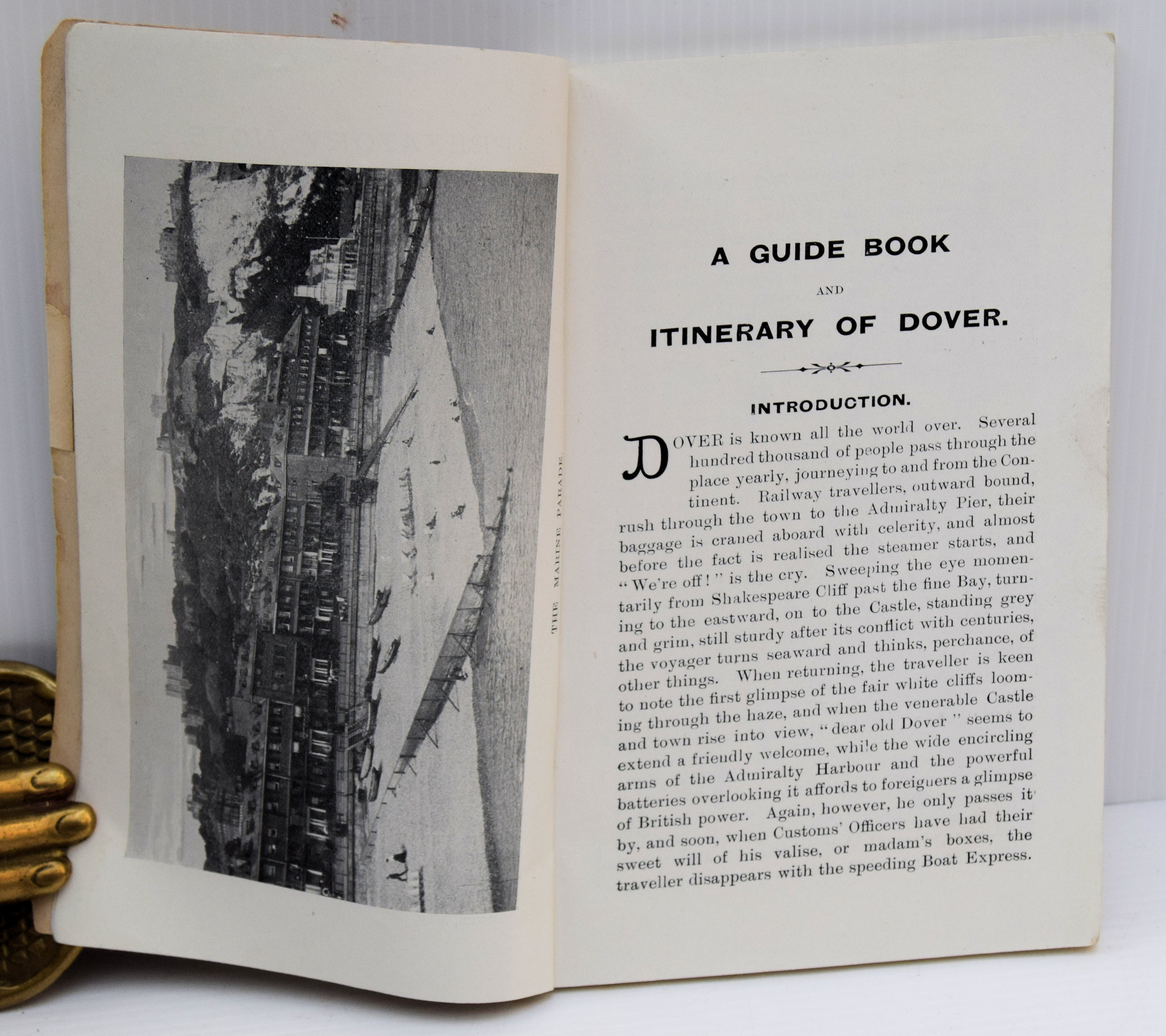 A GUIDE BOOK AND ITINERARY OF DOVER. - Image 2
