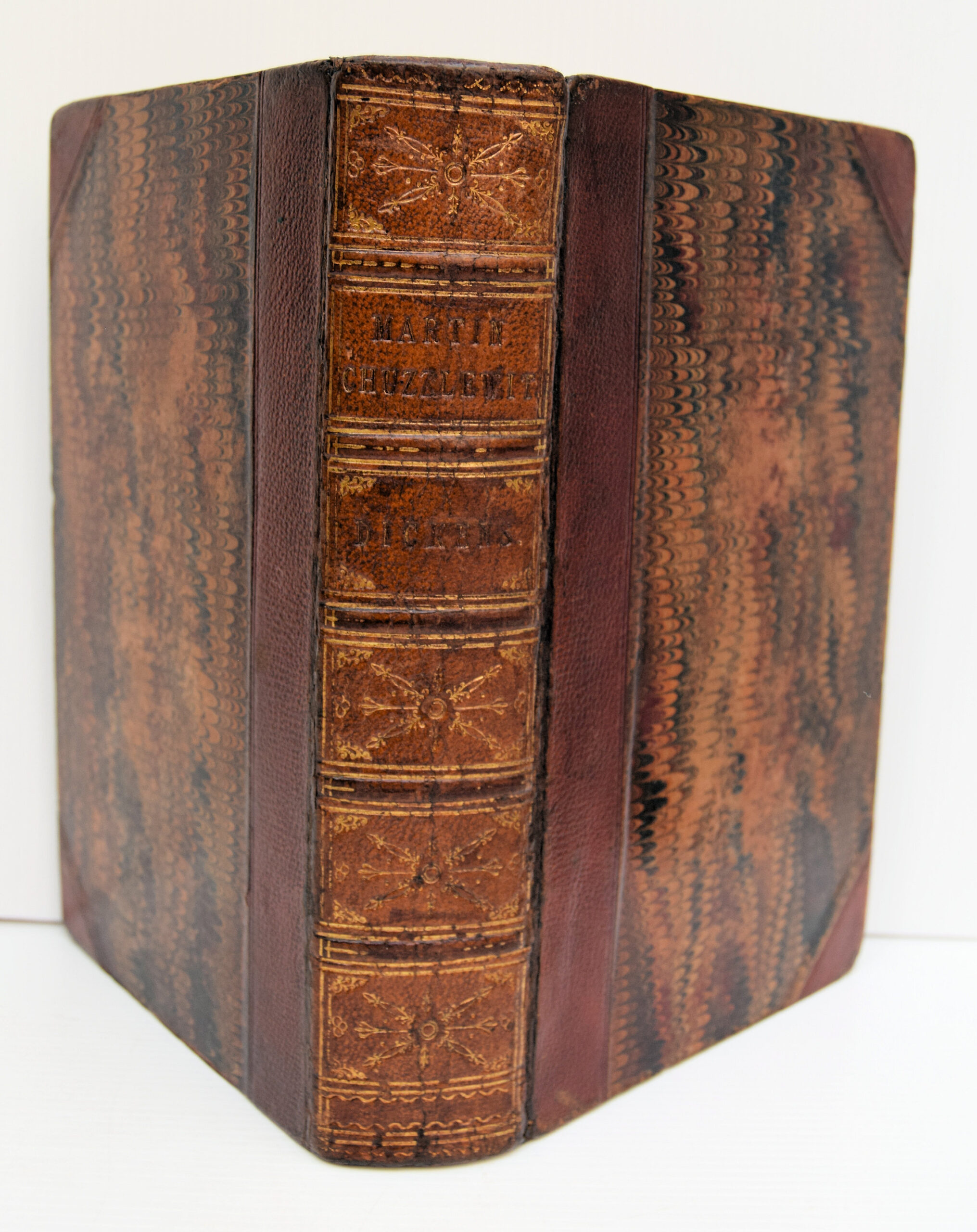 THE LIFE AND ADVENTURES OF MARTIN CHUZZLEWIT.