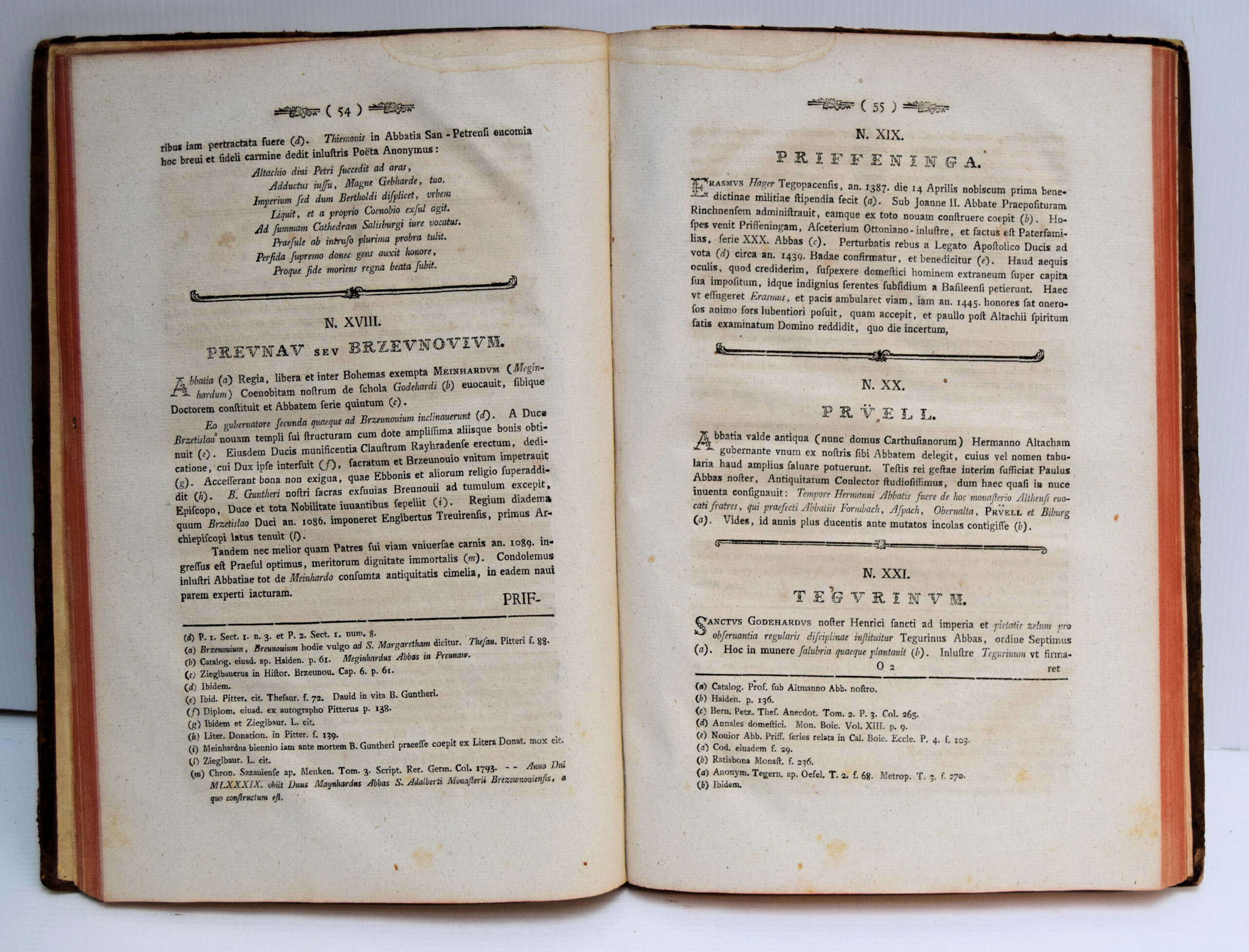 A history of the Abbey of Niederaltaich, Bavaria. MEMORIALE SEV ALTACHAE INFERIORIS, MEMORIA SVPERSTES EX TABVLIS, ANNALIBVS, DIPLOMATIS, EPTAPHIS ALIISQUE ANTIQUITATUM RELIQUIIS CONLECTA, QUA MAIORVM SVORUM PRAECLARA MERITA ET PIOS EXITUS RECOLERE, ET AB OBLIVIONE VINDICARE CVPIT. - Image 2