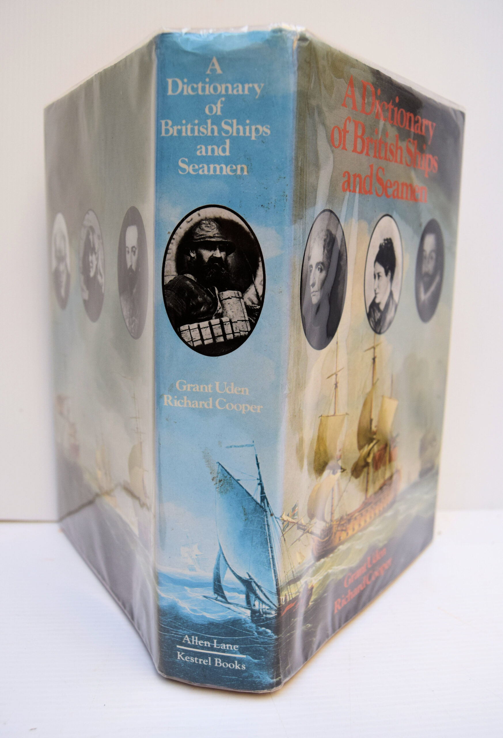 A DICTIONARY OF BRITISH SHIPS AND SEAMEN.